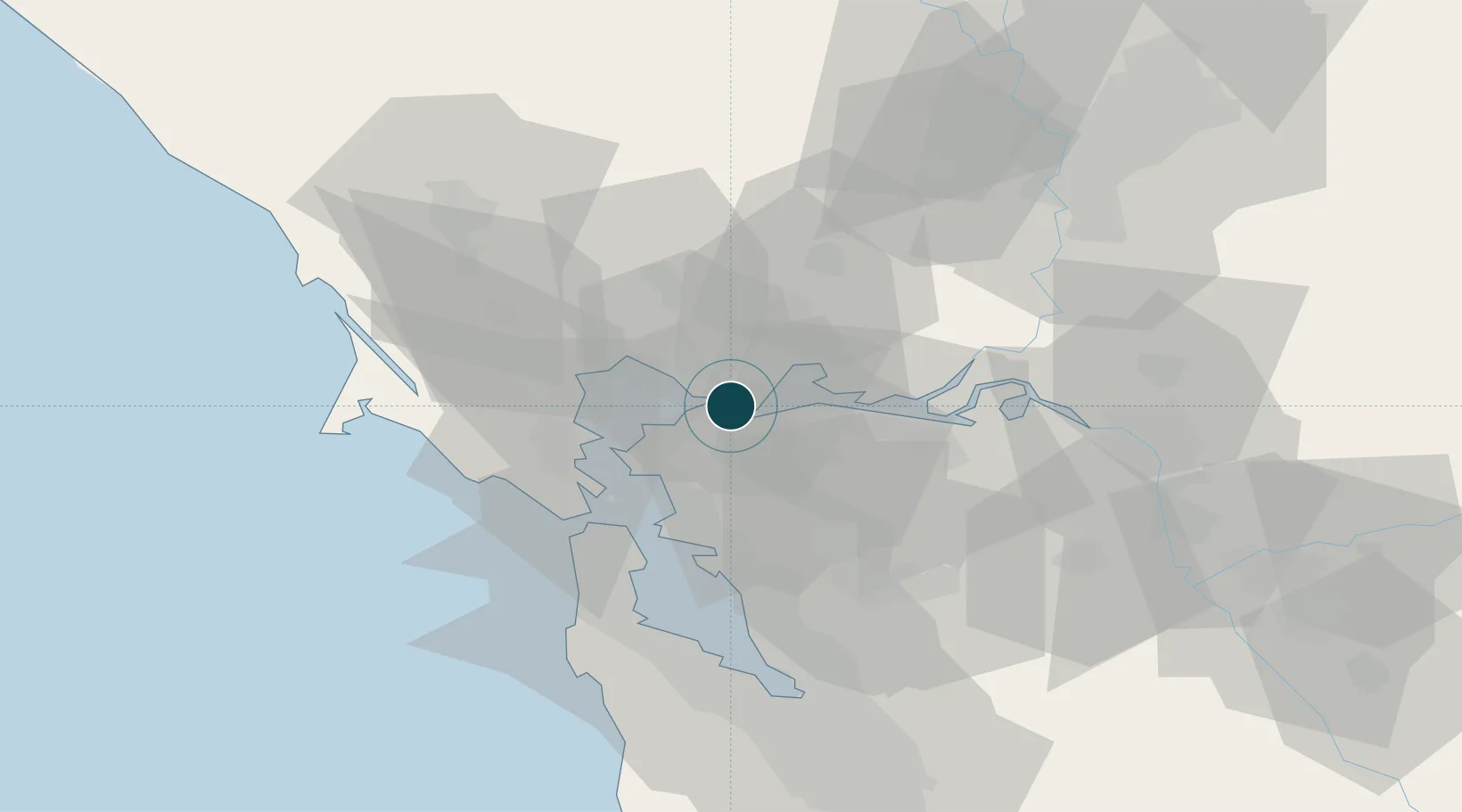 Location of USPCX