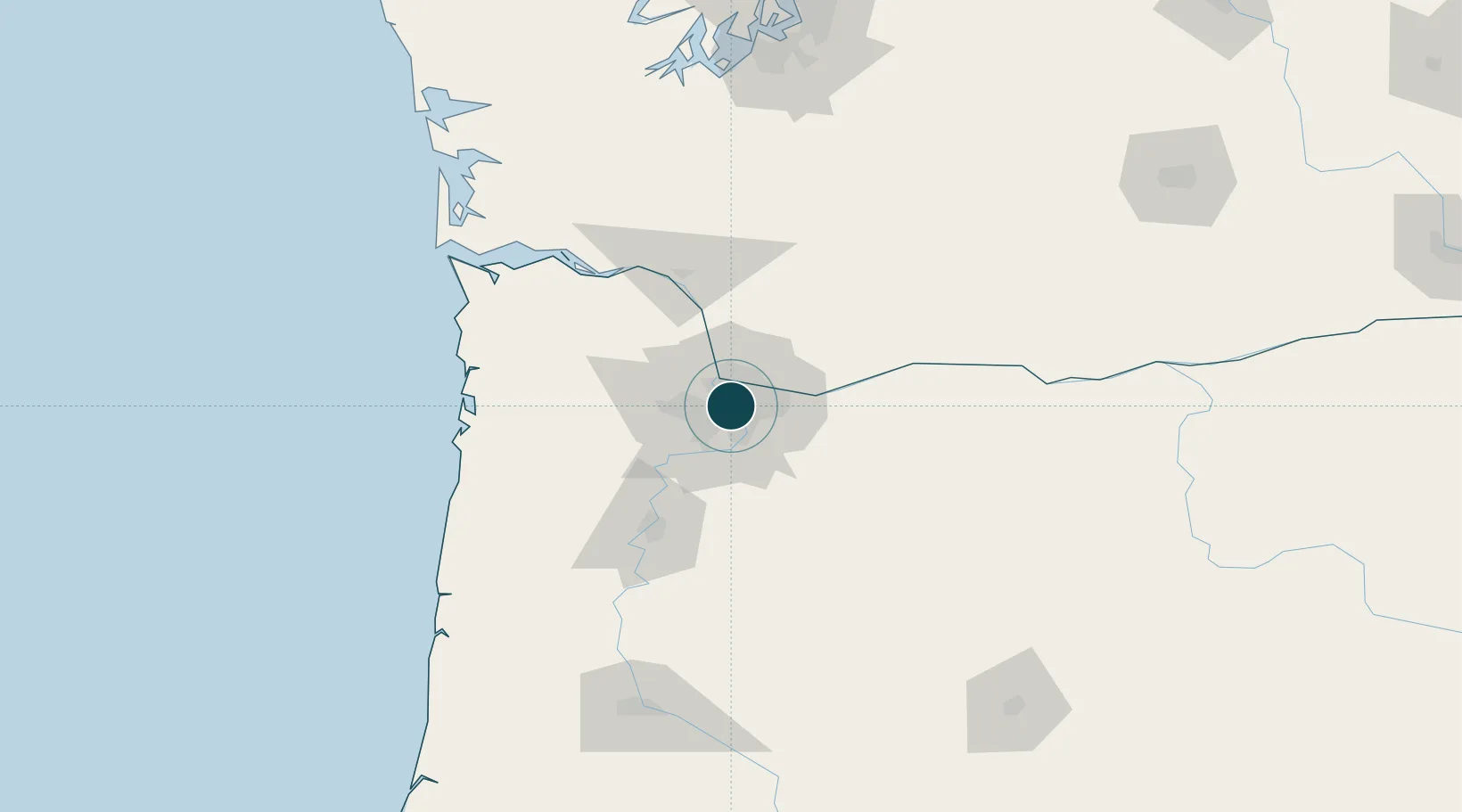 Location of USPDX