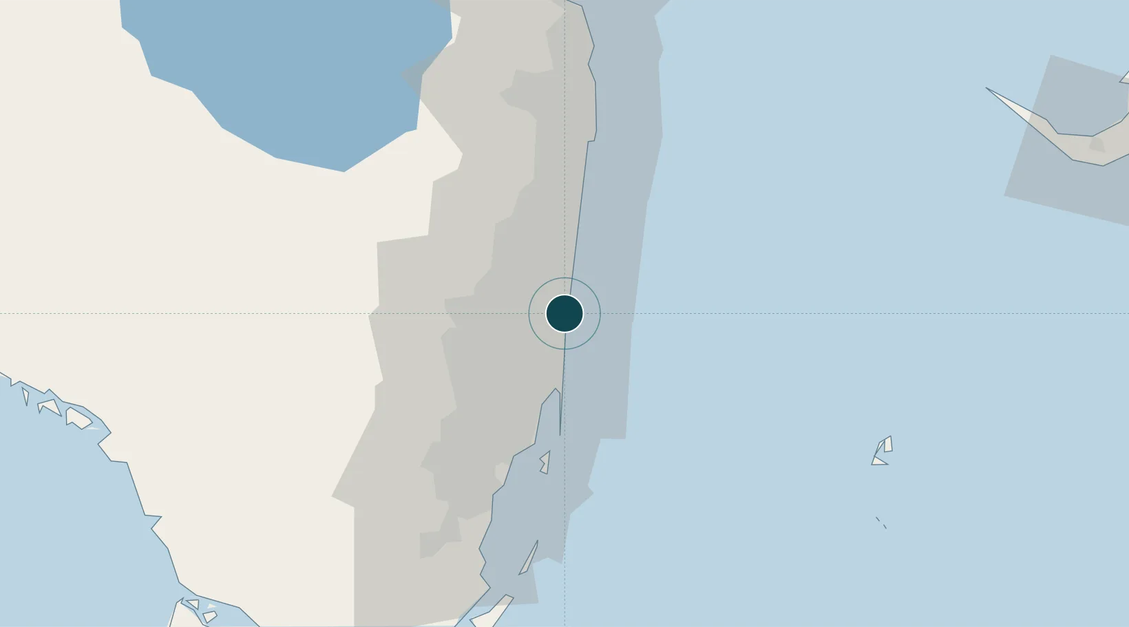 Location of USPEF