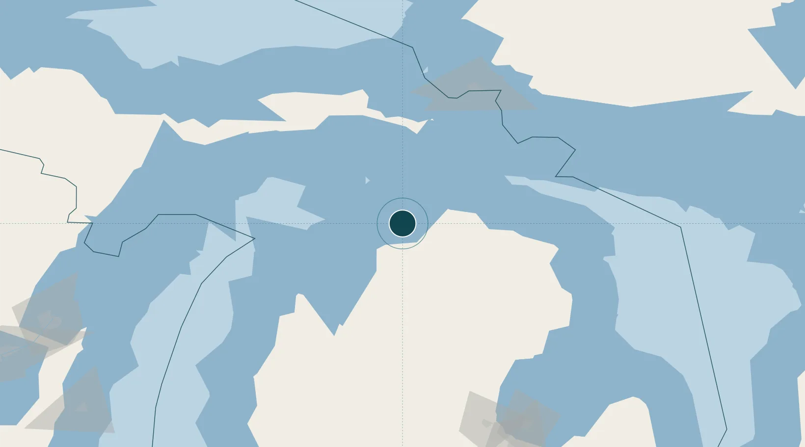 Location of USPET
