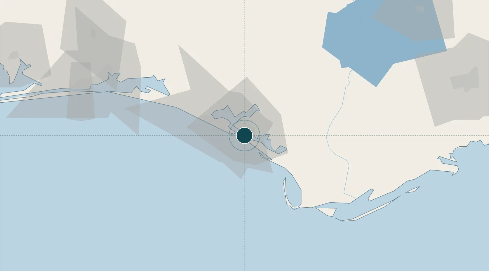Location of USPFN
