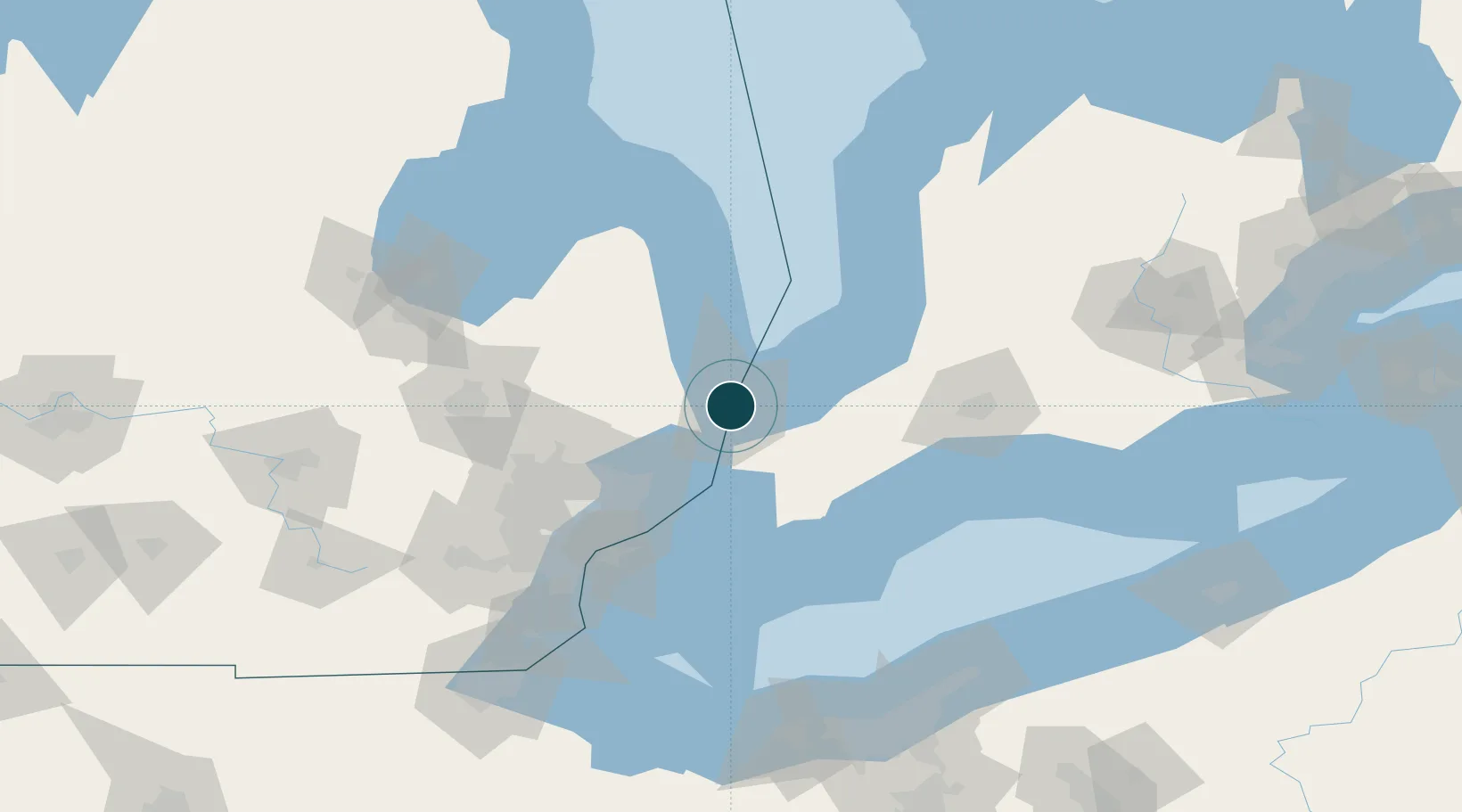 Location of USPHN