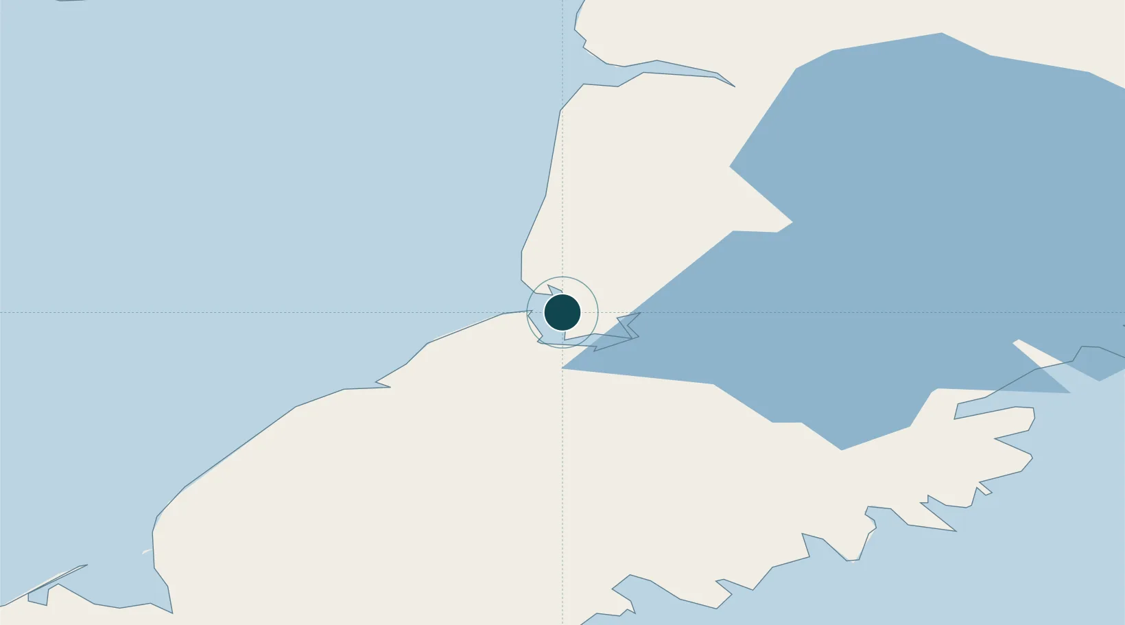Location of USPIP