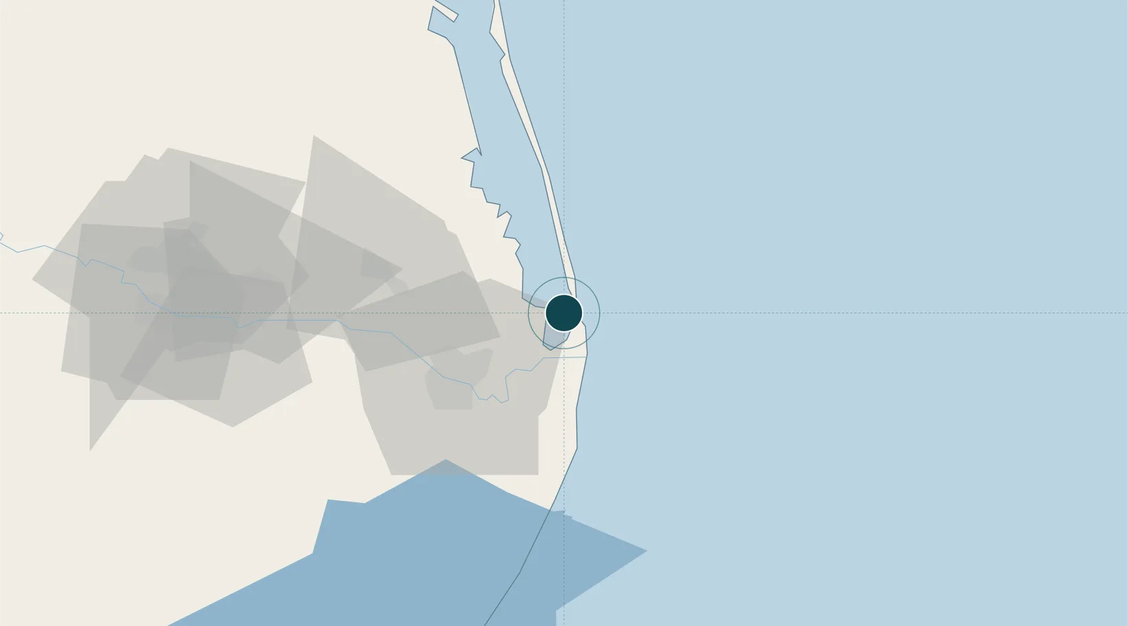 Location of USPIS