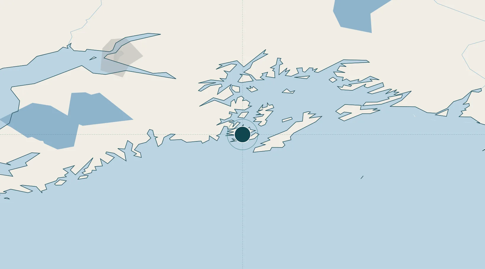 Location of USPJS