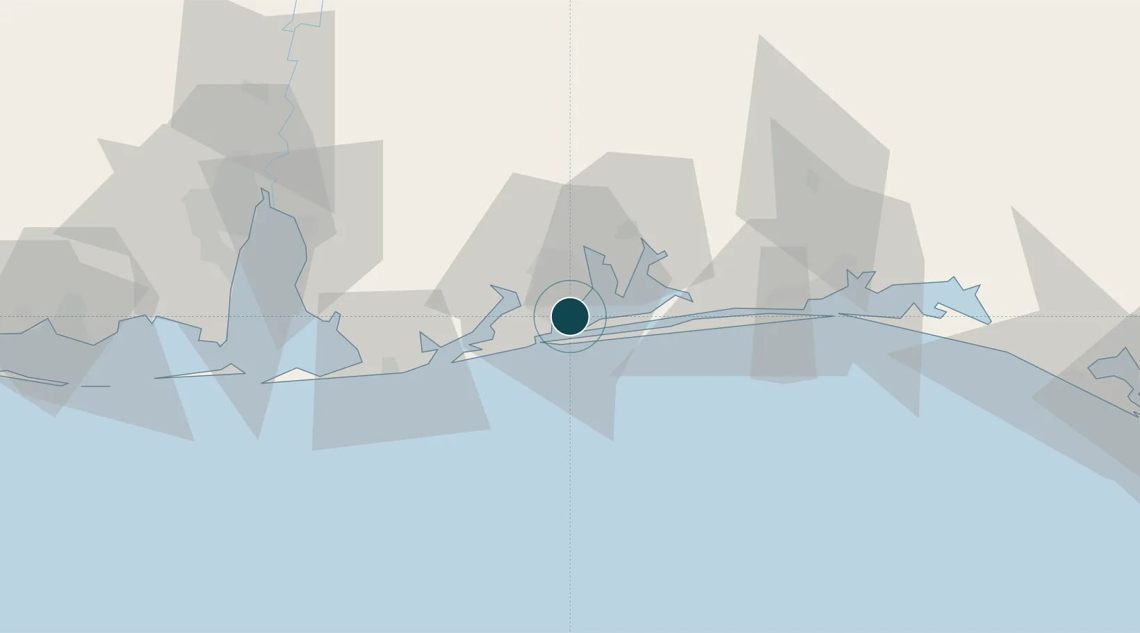 Location of USPNS