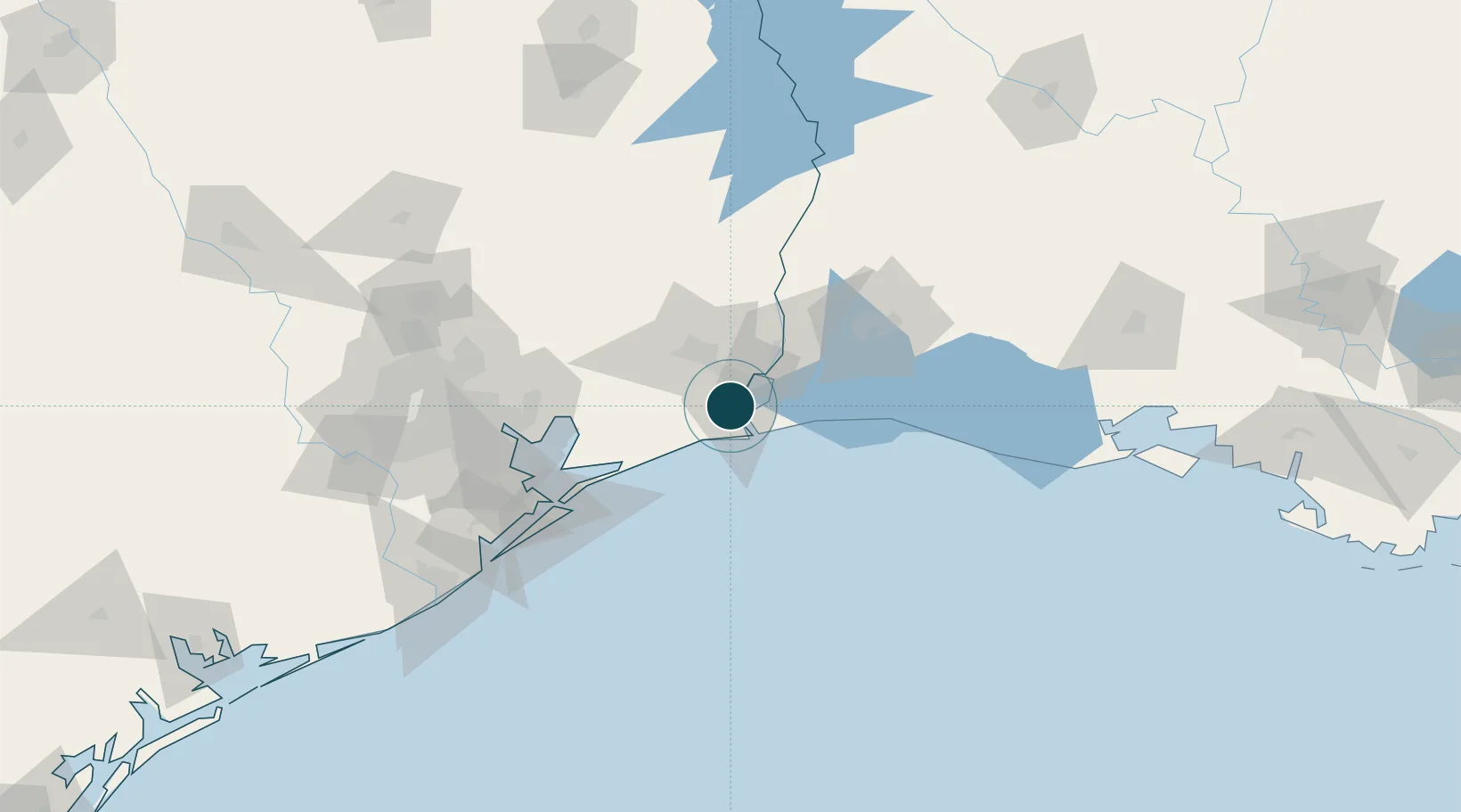 Location of USPOA