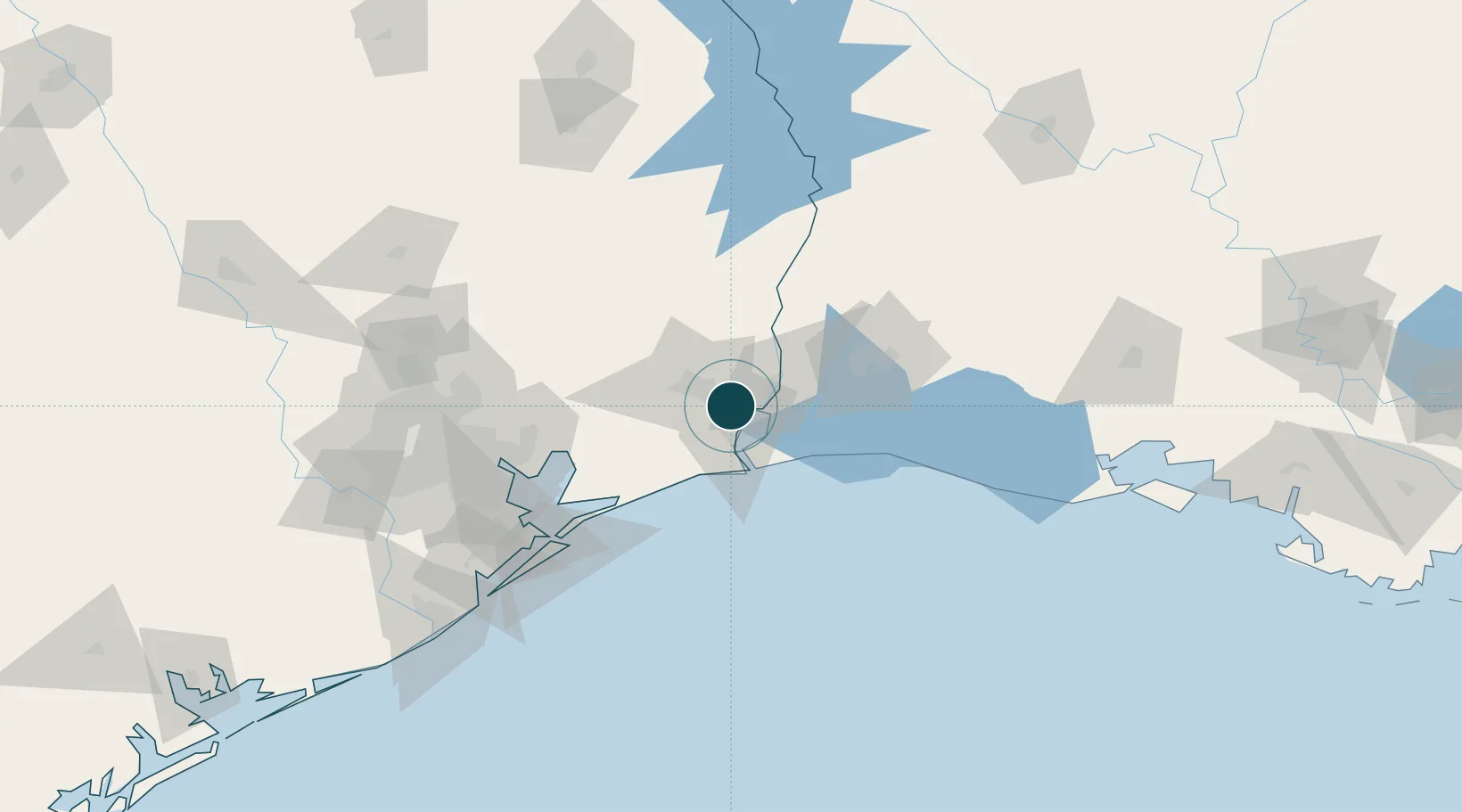 Location of USPON