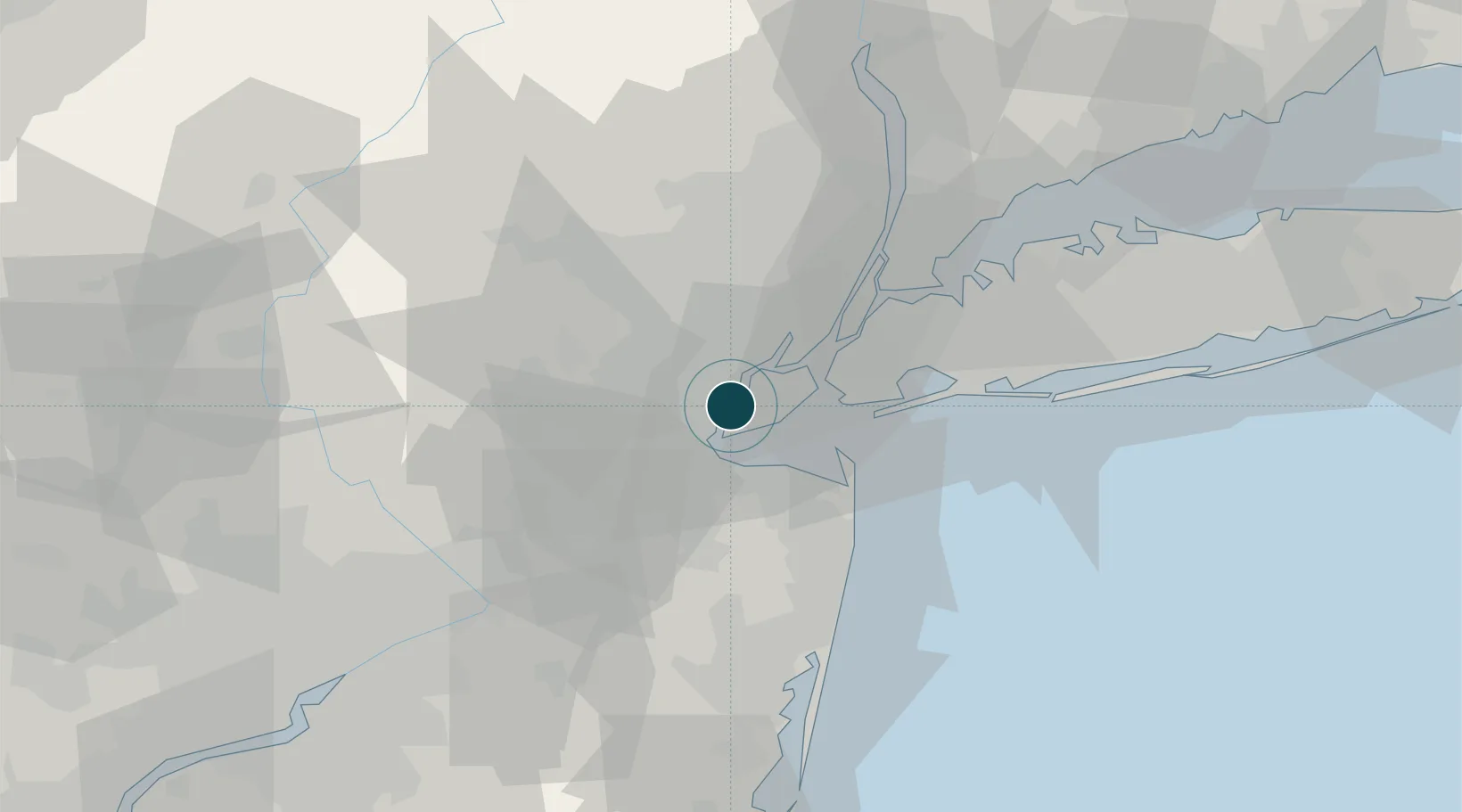 Location of USPRD