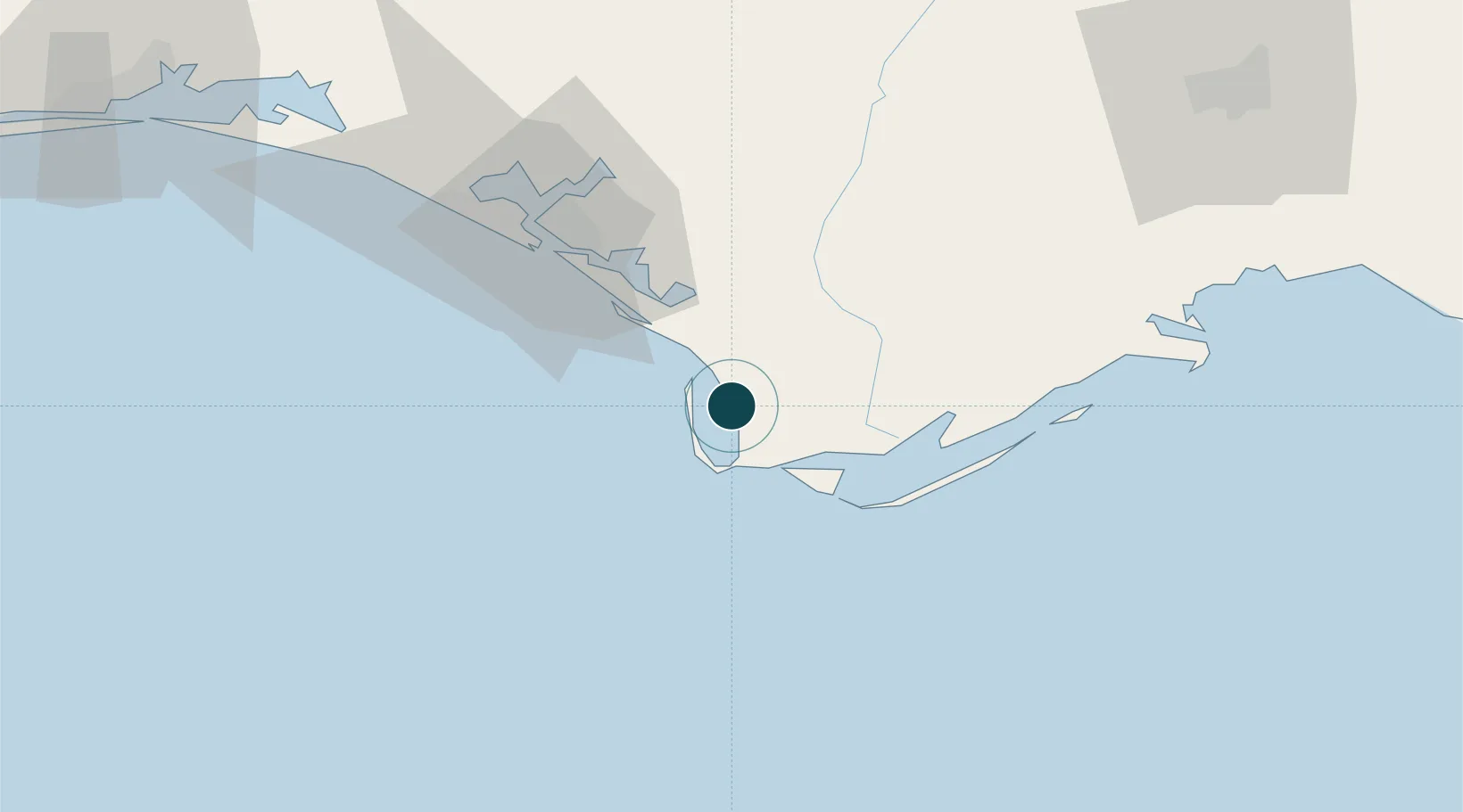 Location of USPSJ