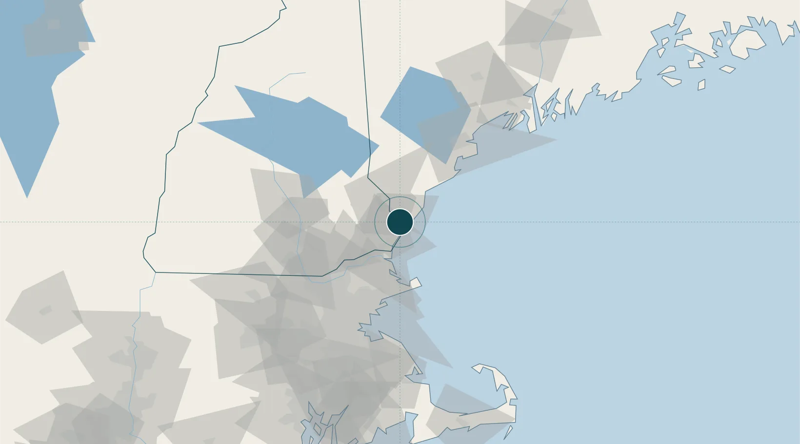 Location of USPSM