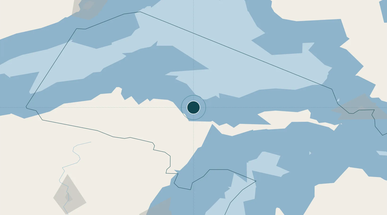 Location of USPSS
