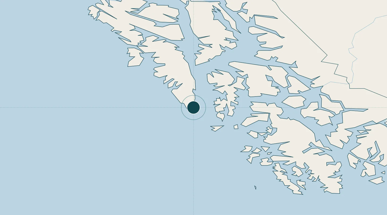 Location of USPTD