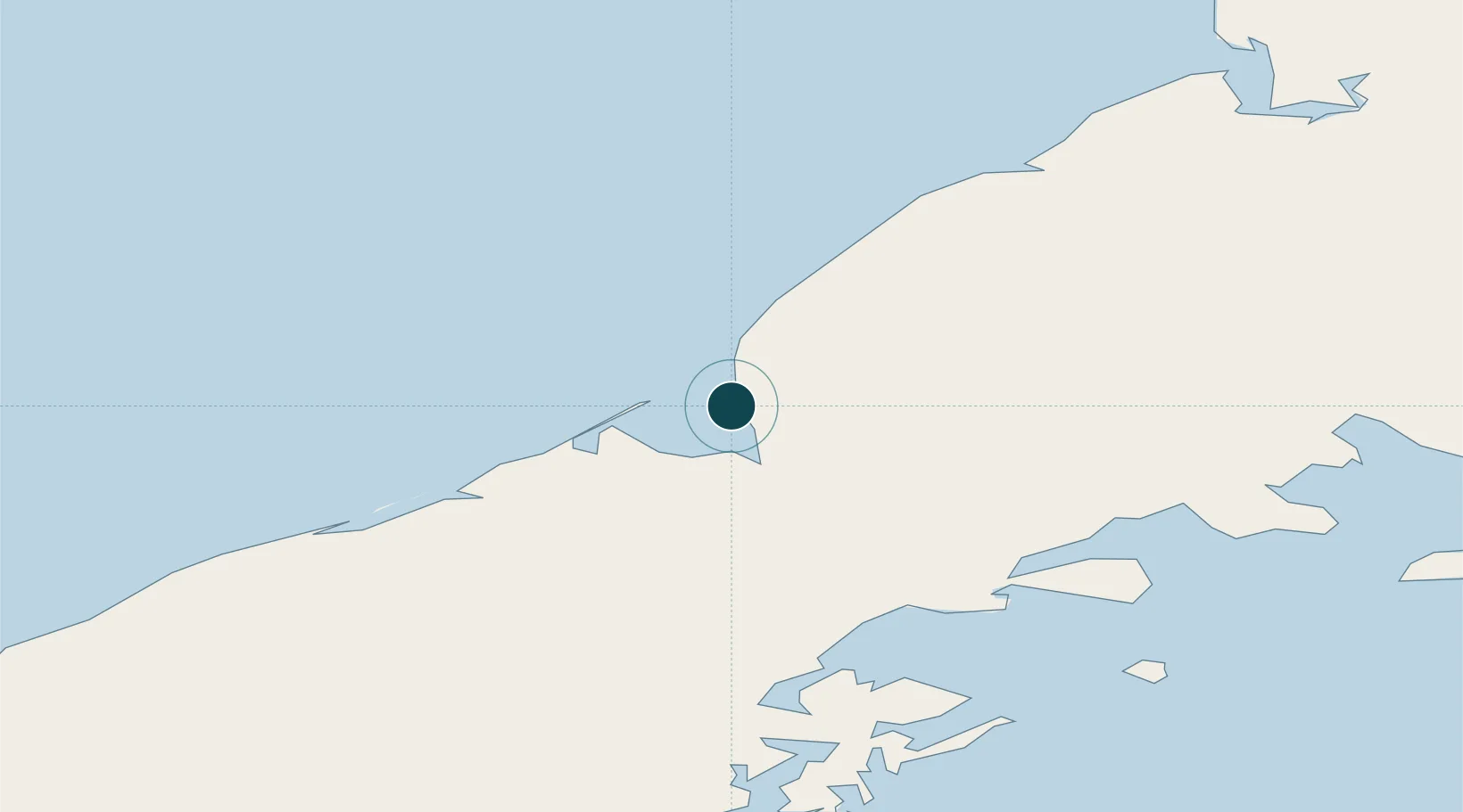 Location of USPTH