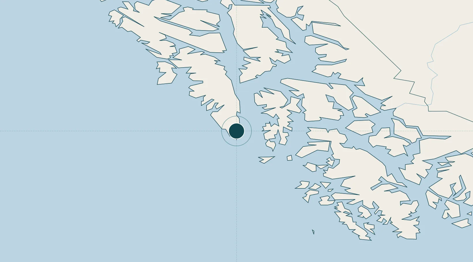 Location of USPTL