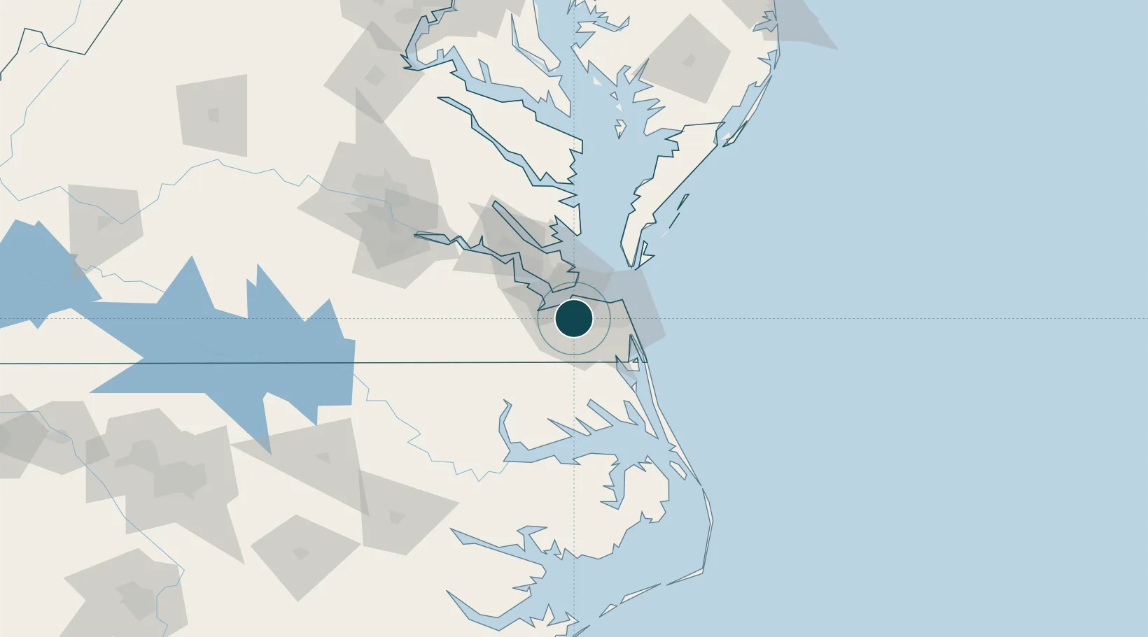 Location of USPTM