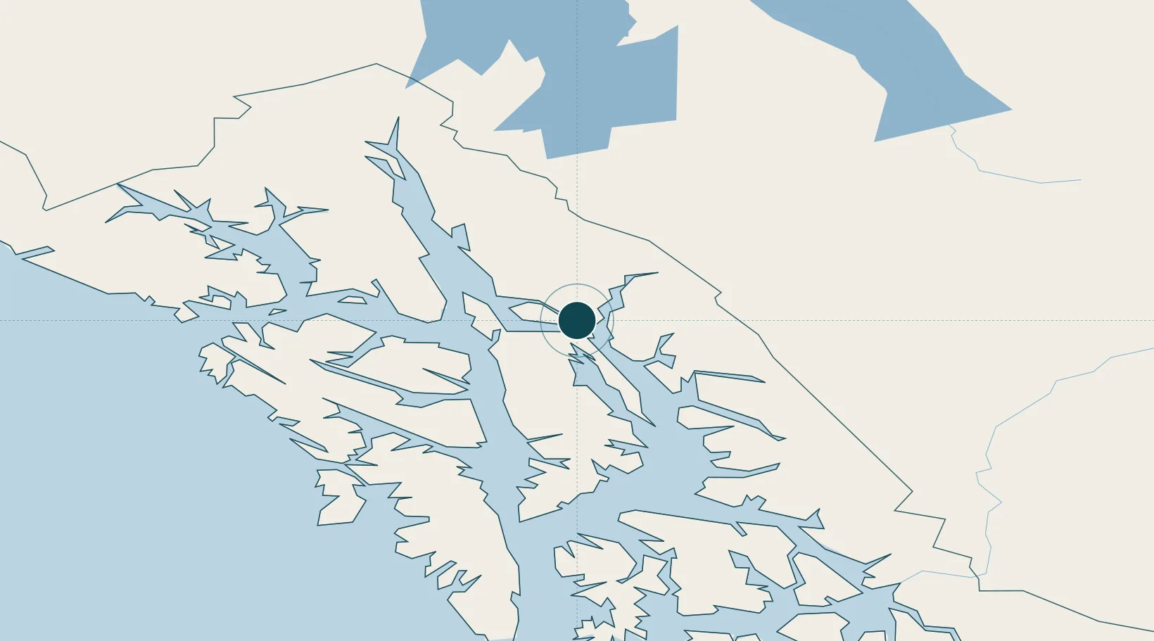 Location of USPUP