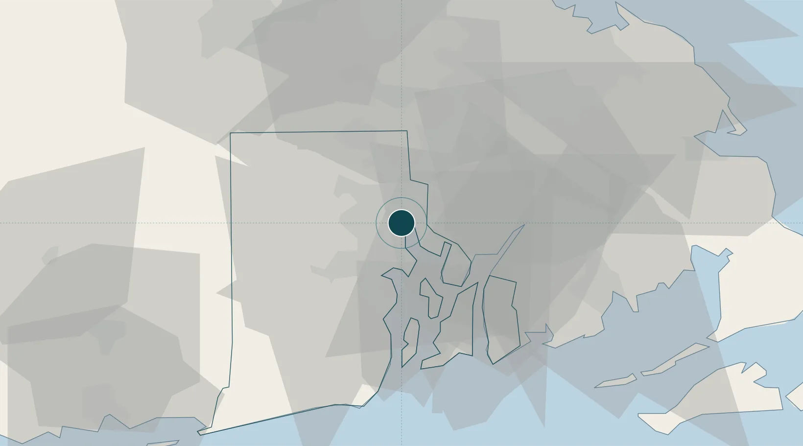 Location of USPVD