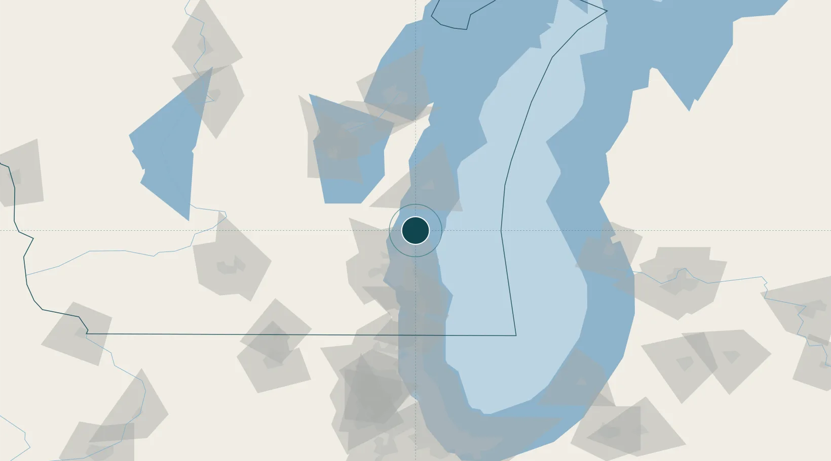 Location of USPWA