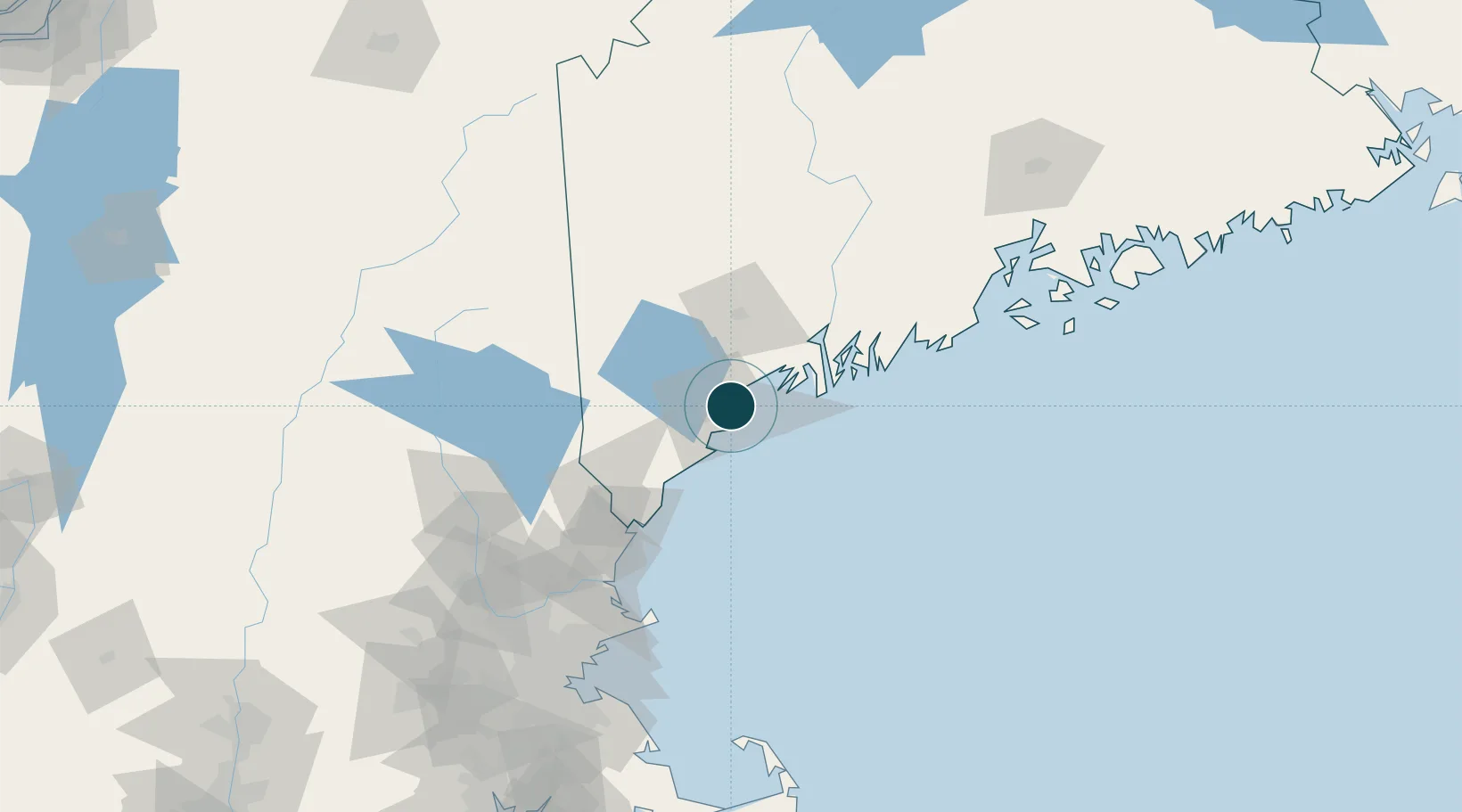 Location of USPWM