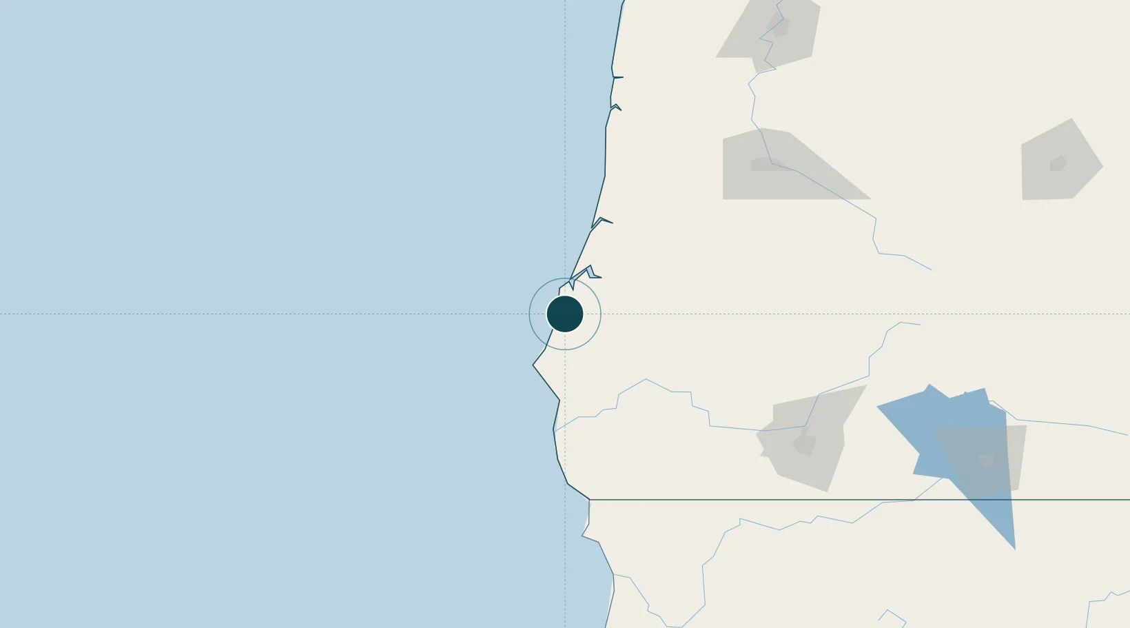 Location of USQPX
