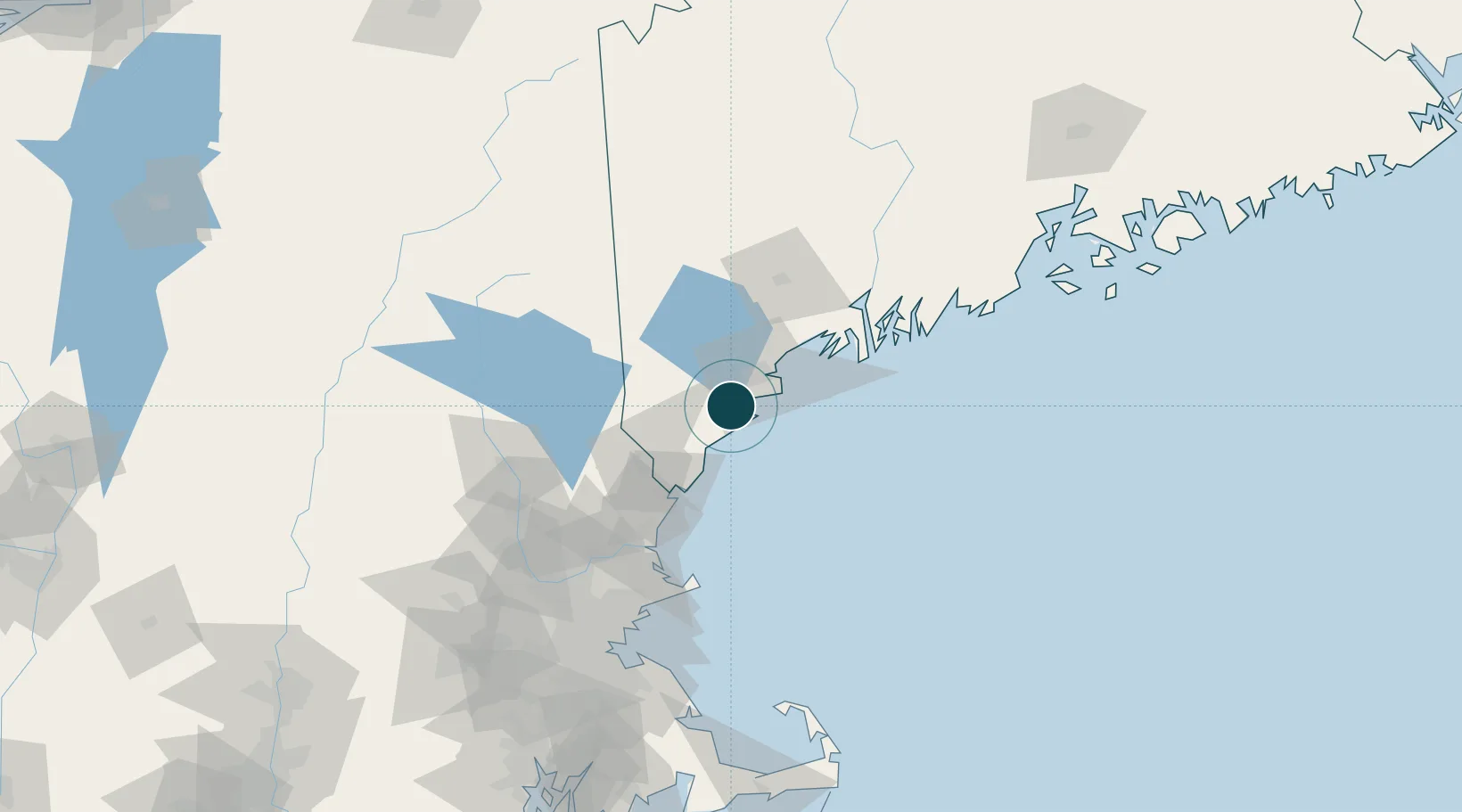 Location of USQSK