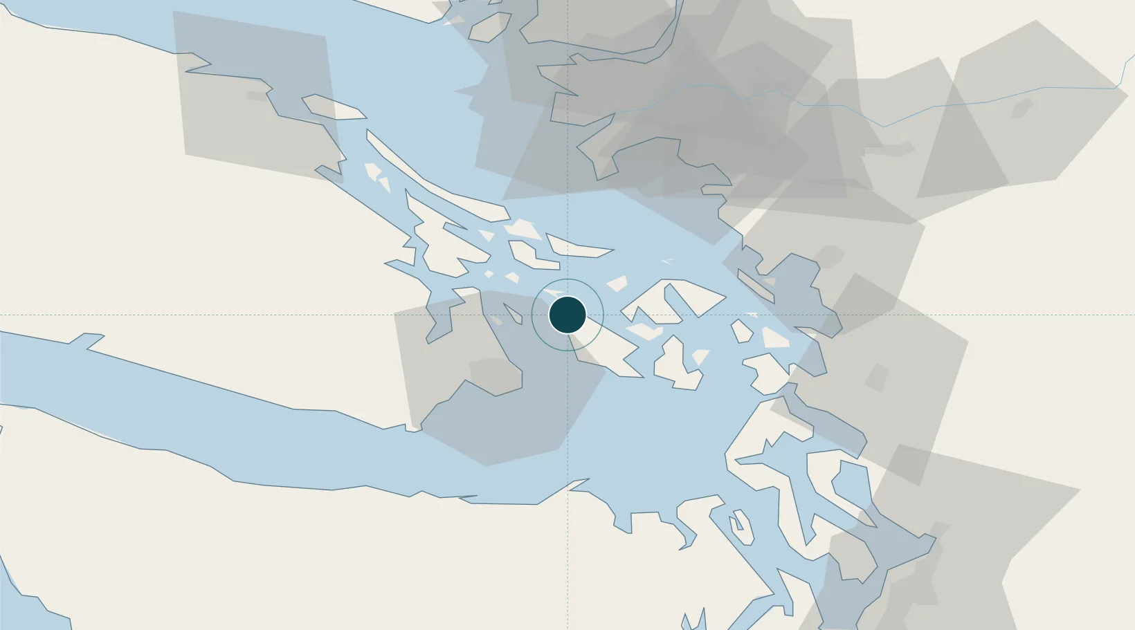 Location of USRCE