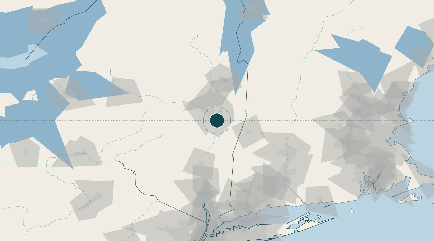 Location of USRER