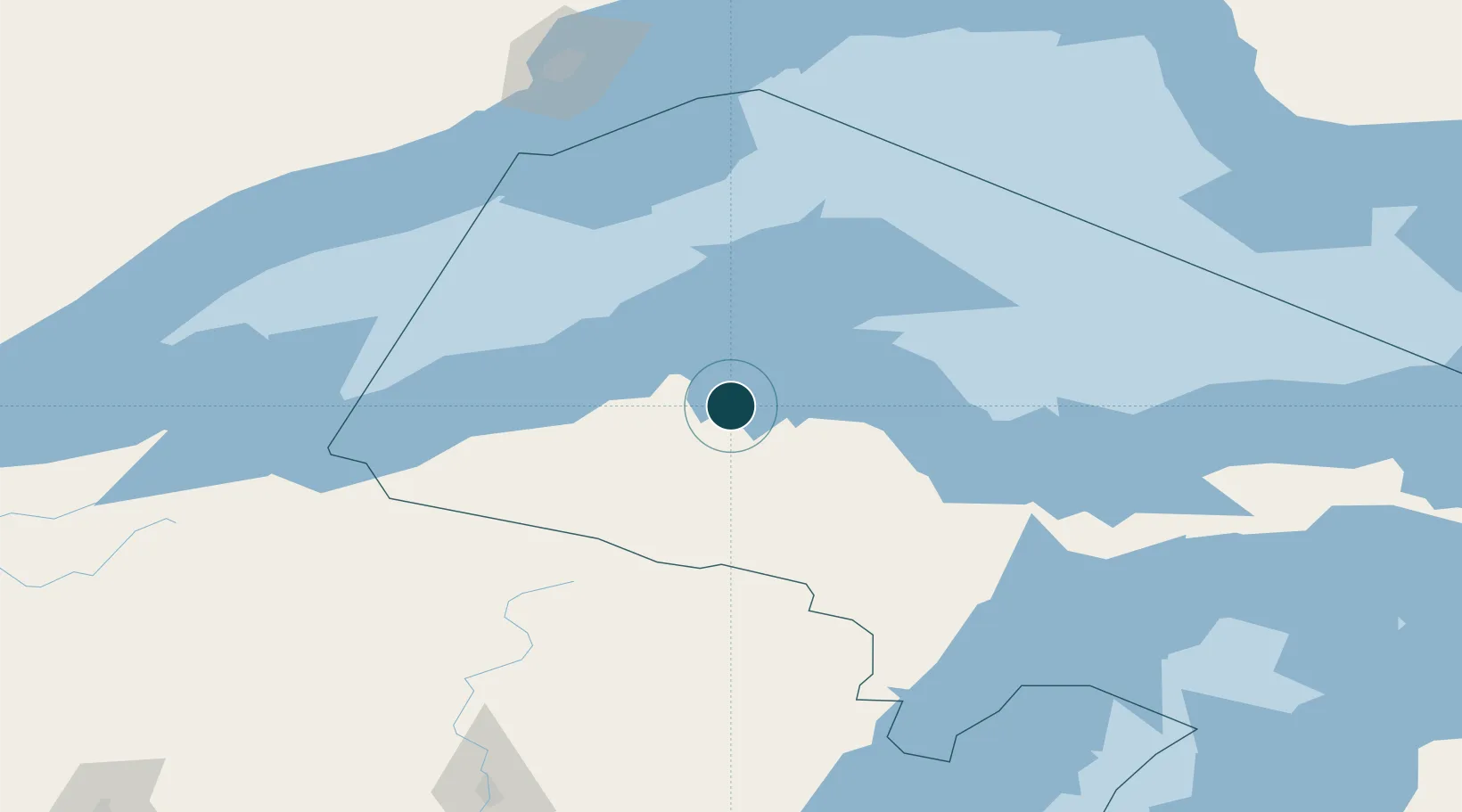 Location of USRGA