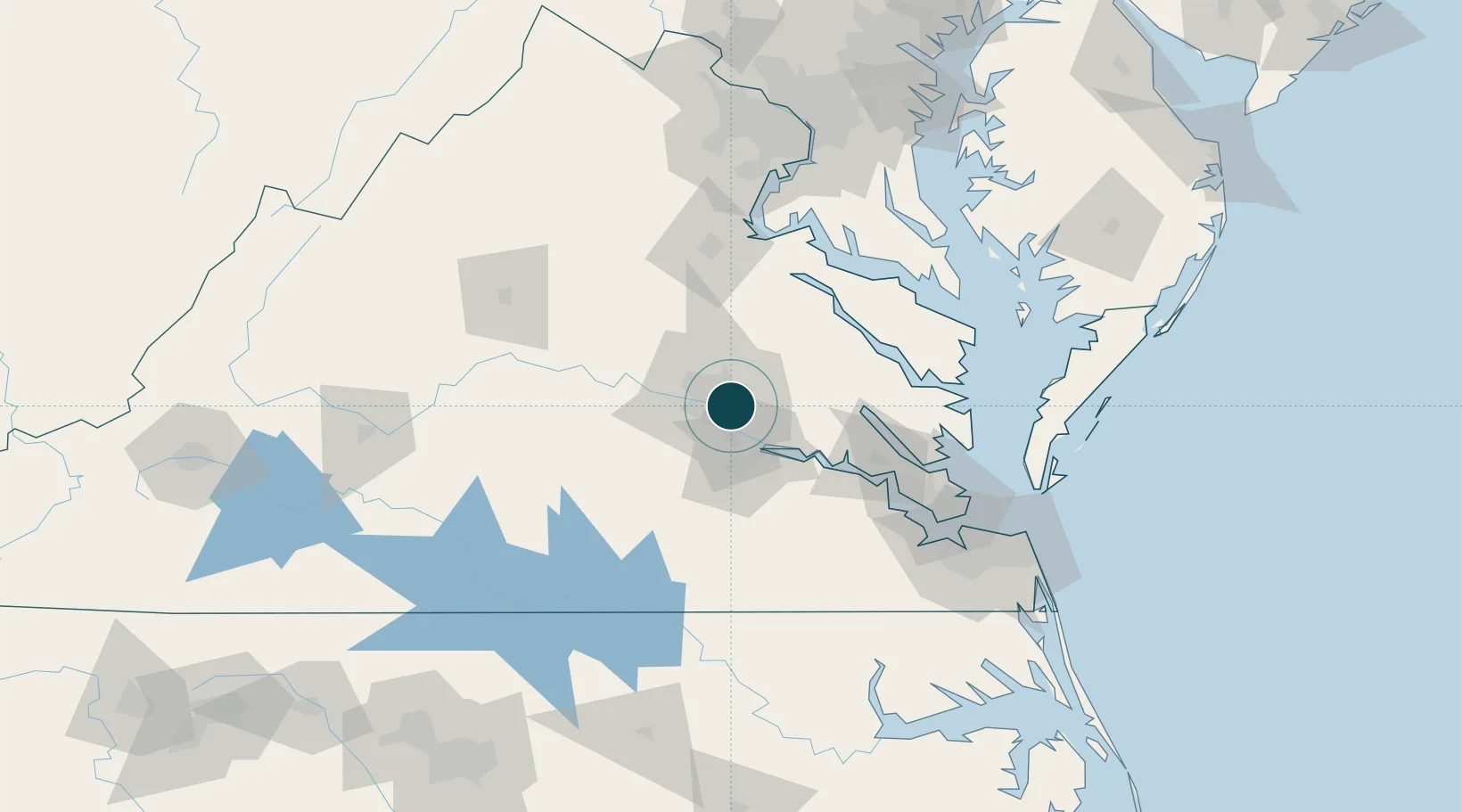 Location of USRIC