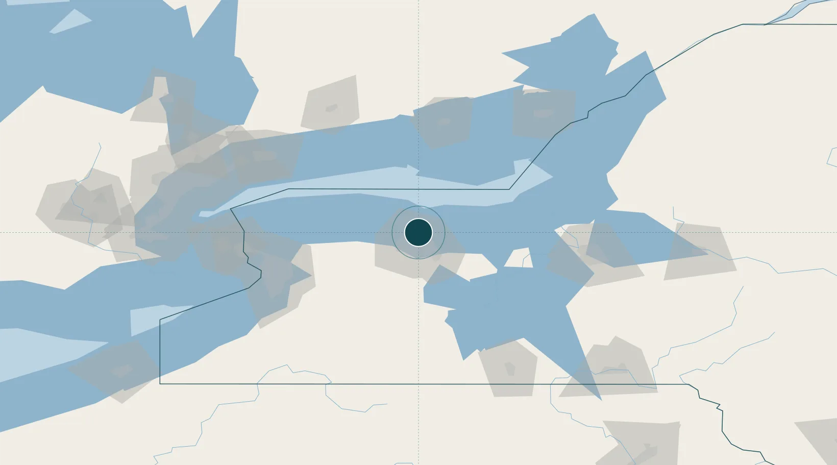 Location of USROC