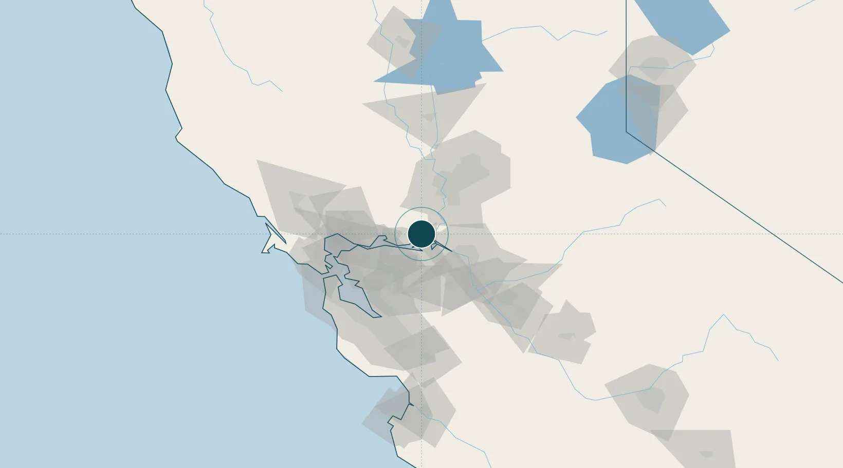 Location of USRVA