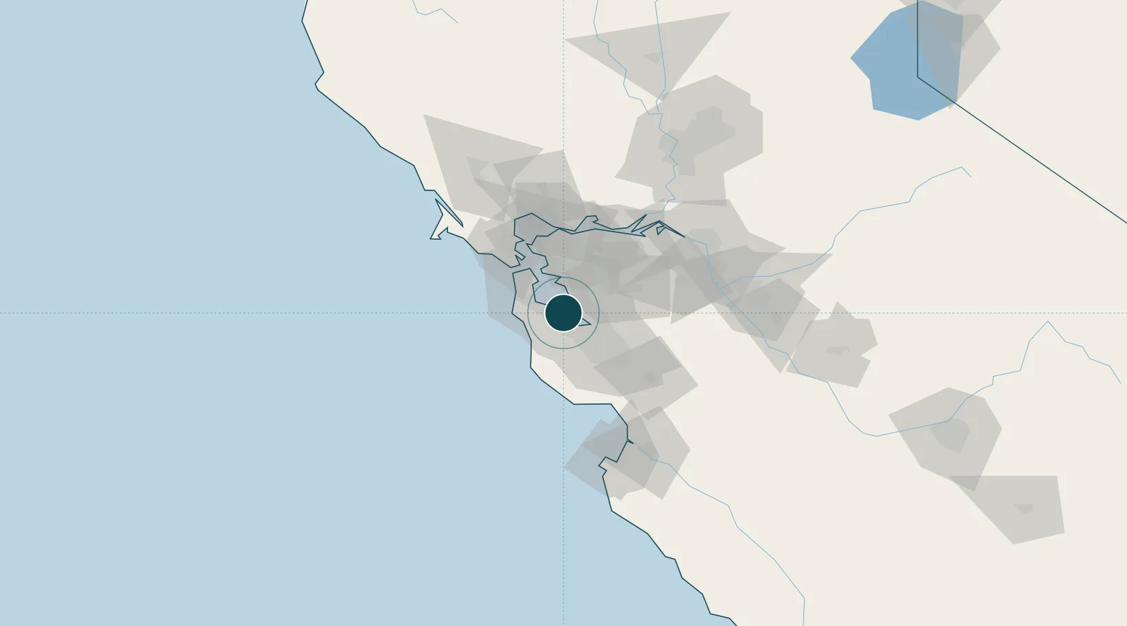Location of USRWC