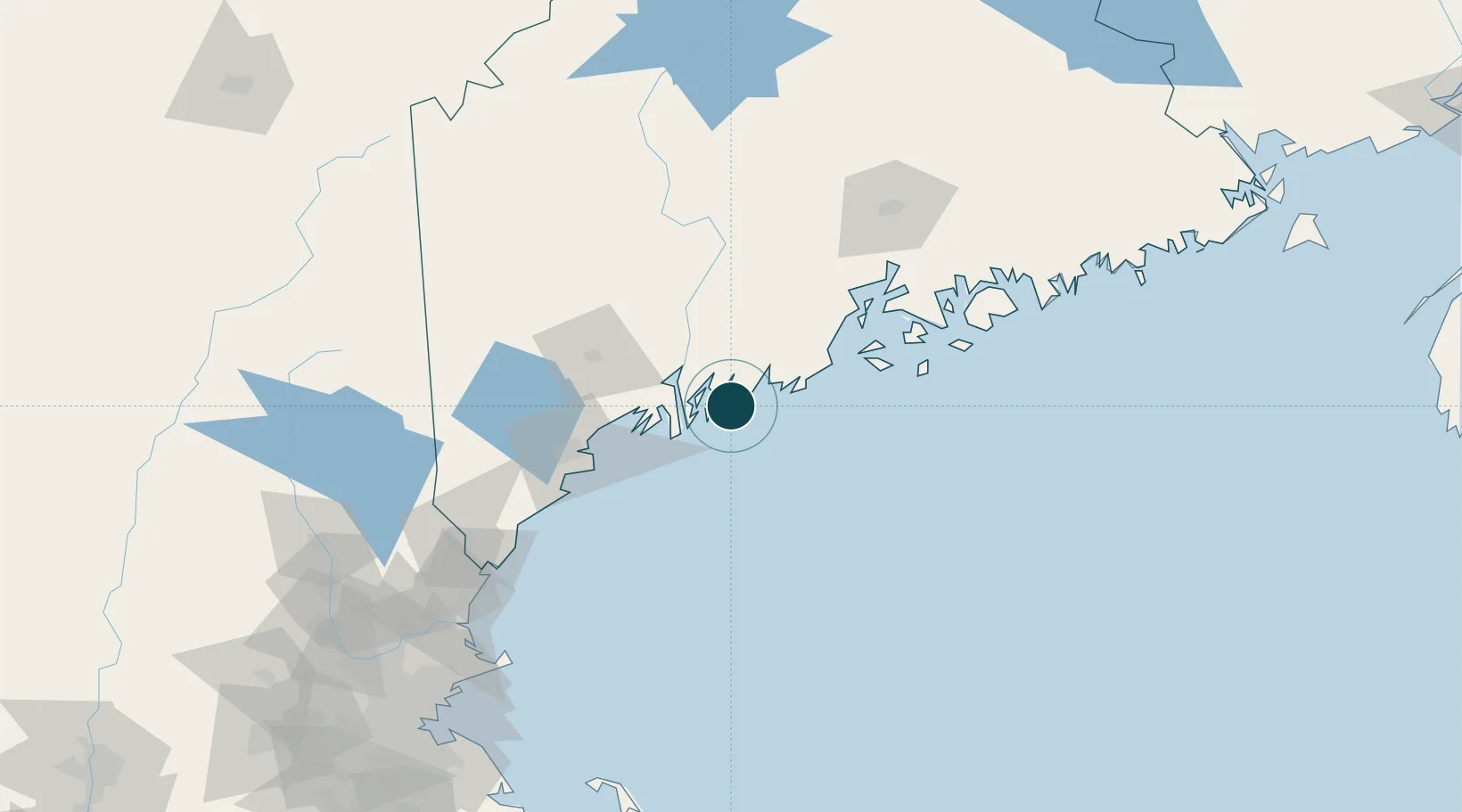 Location of USS8B
