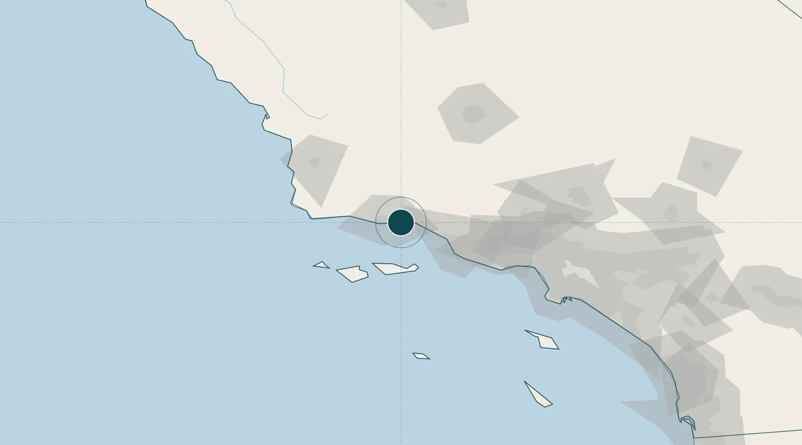 Location of USSBA