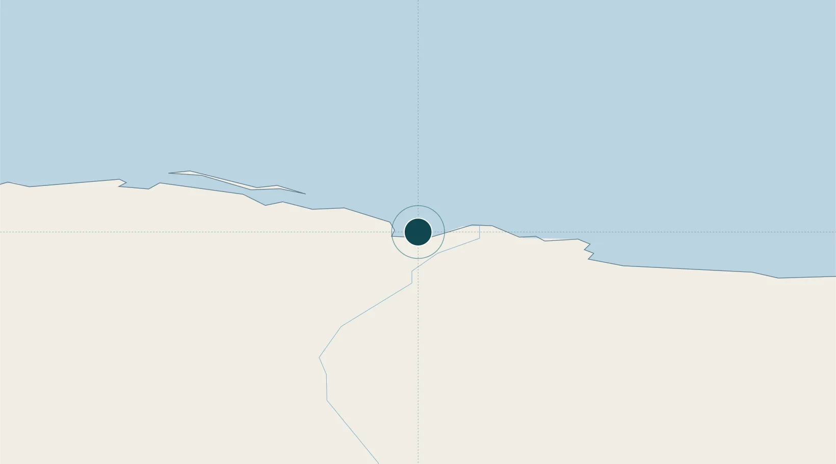 Location of USSCC