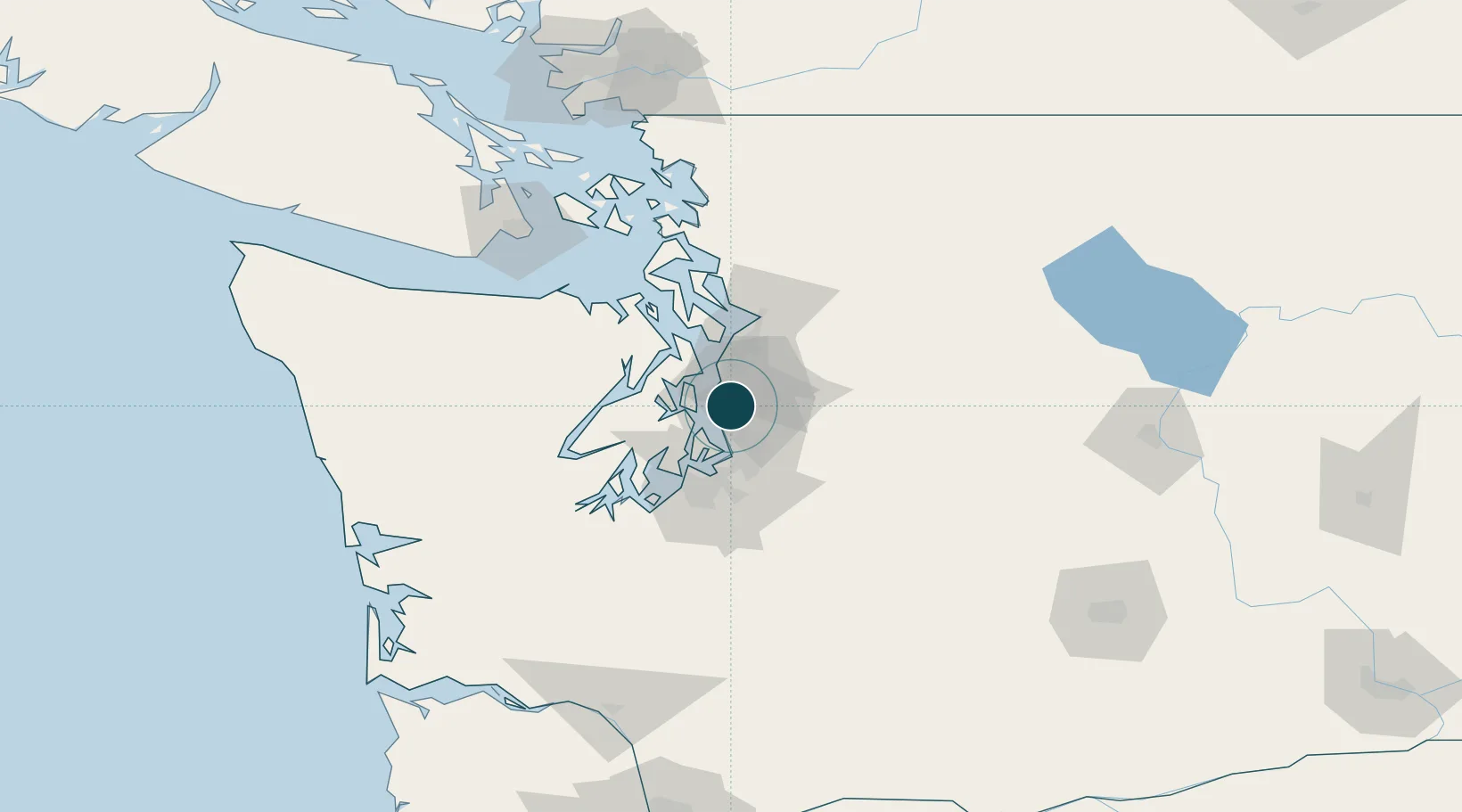 Location of USSEA