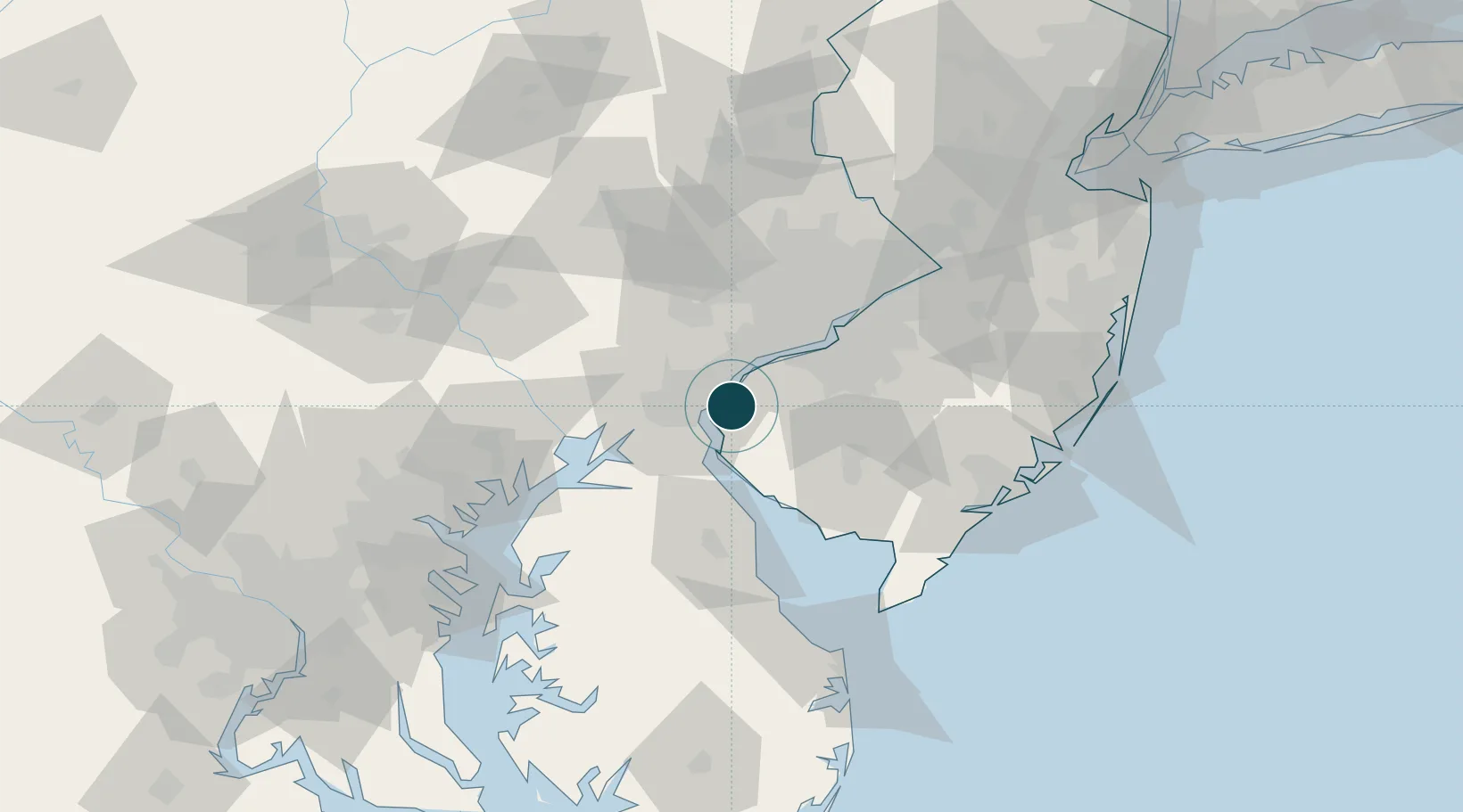 Location of USSEM