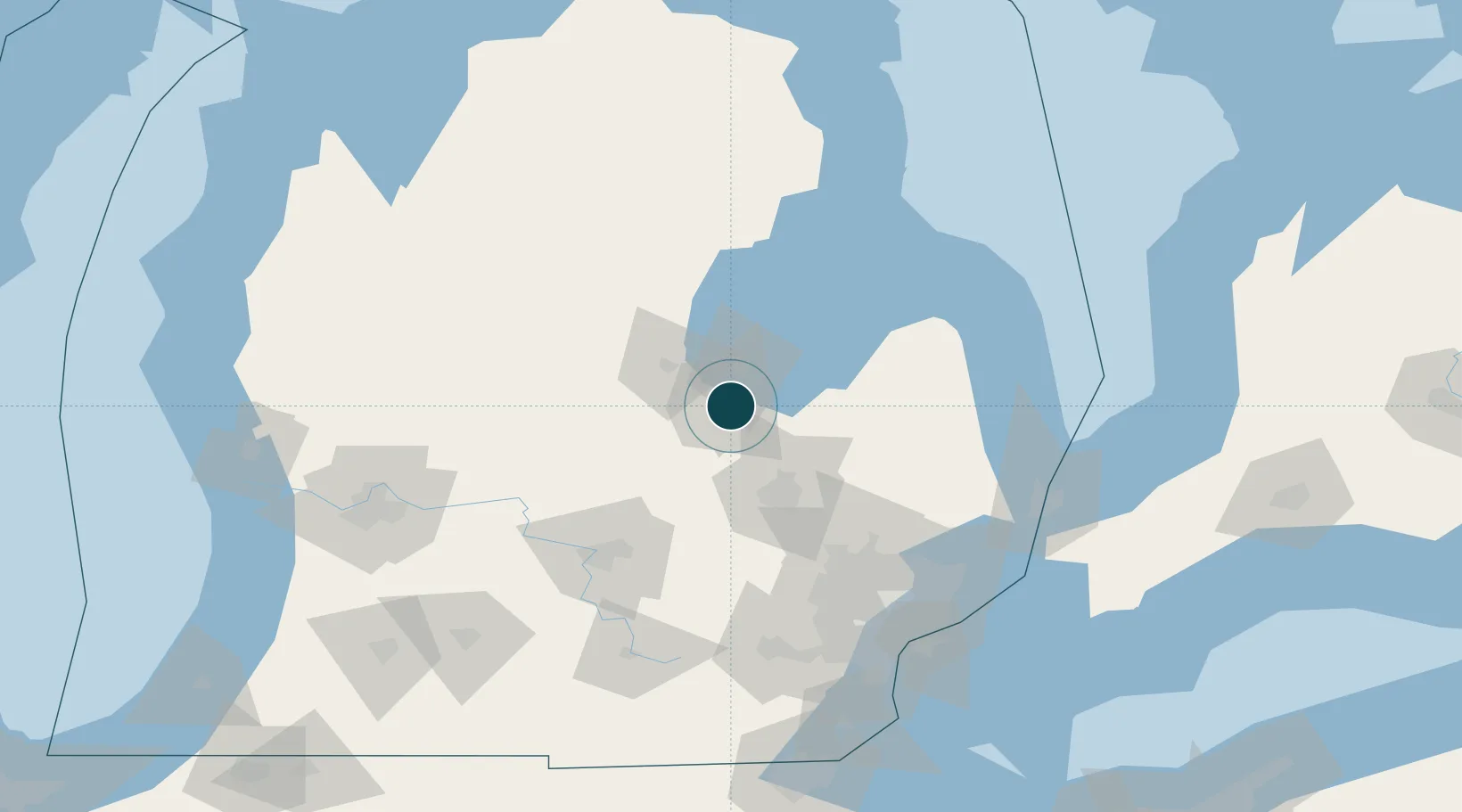 Location of USSGM