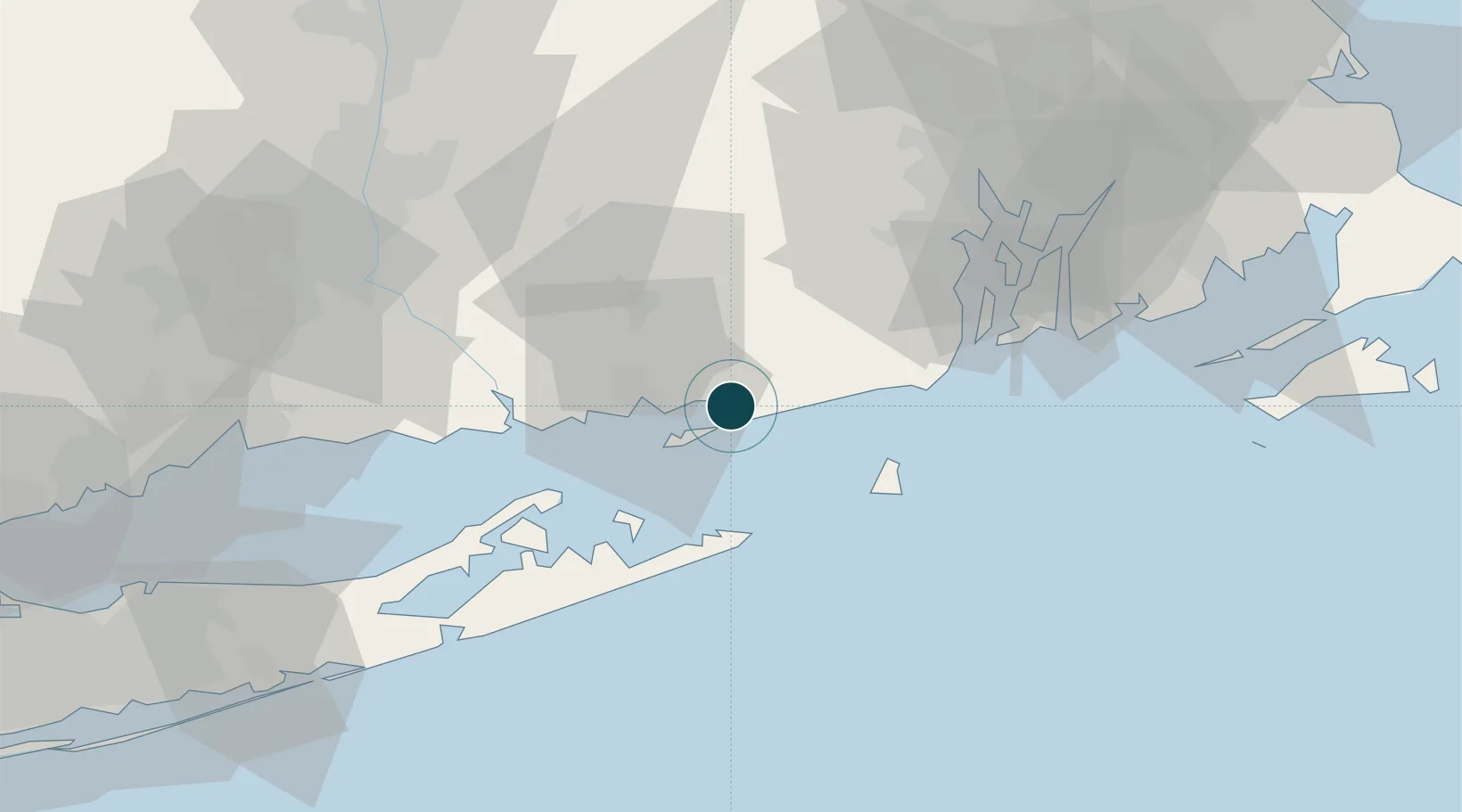 Location of USSGN