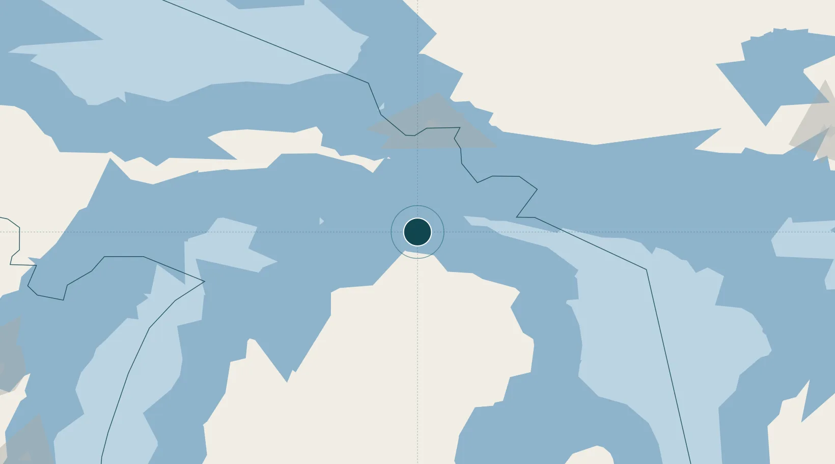 Location of USSHG