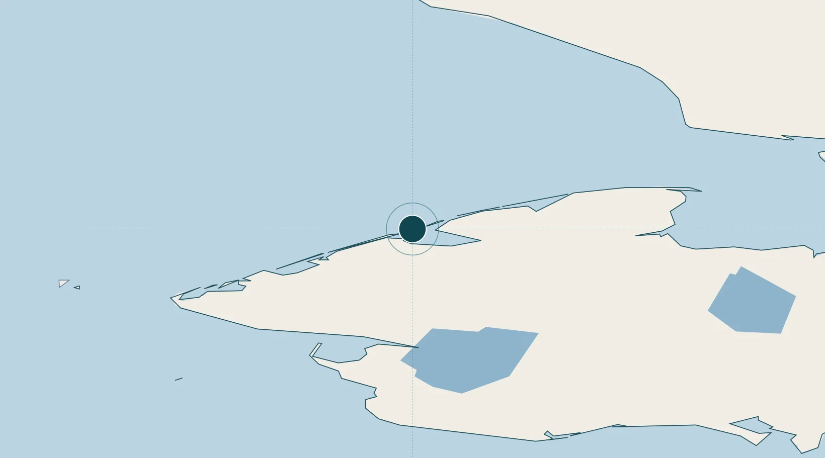 Location of USSHH