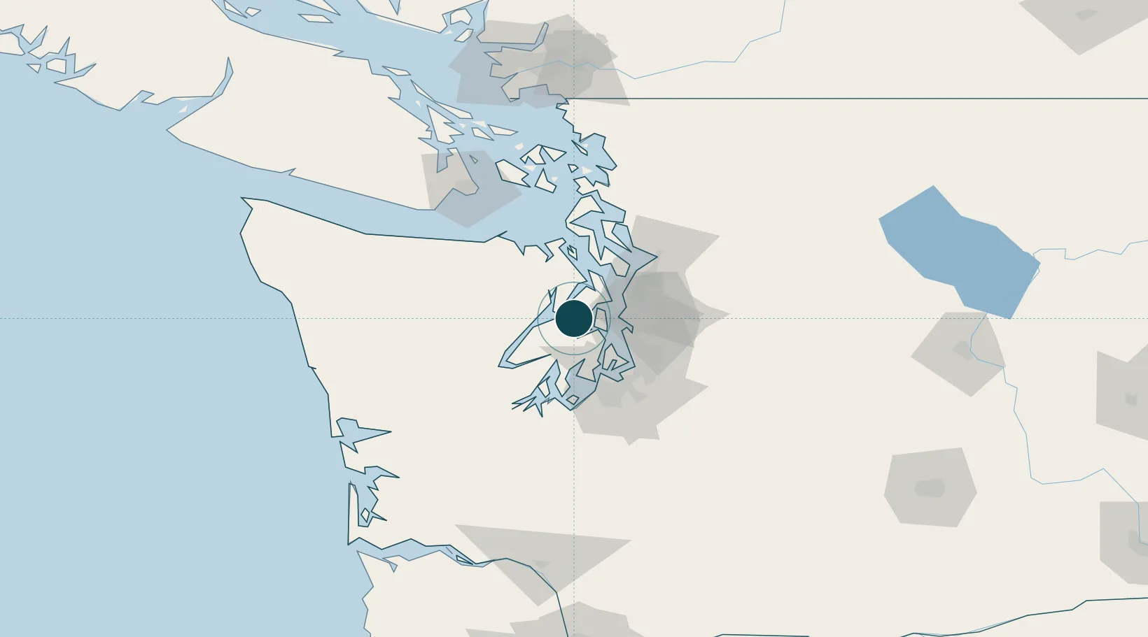 Location of USSIF