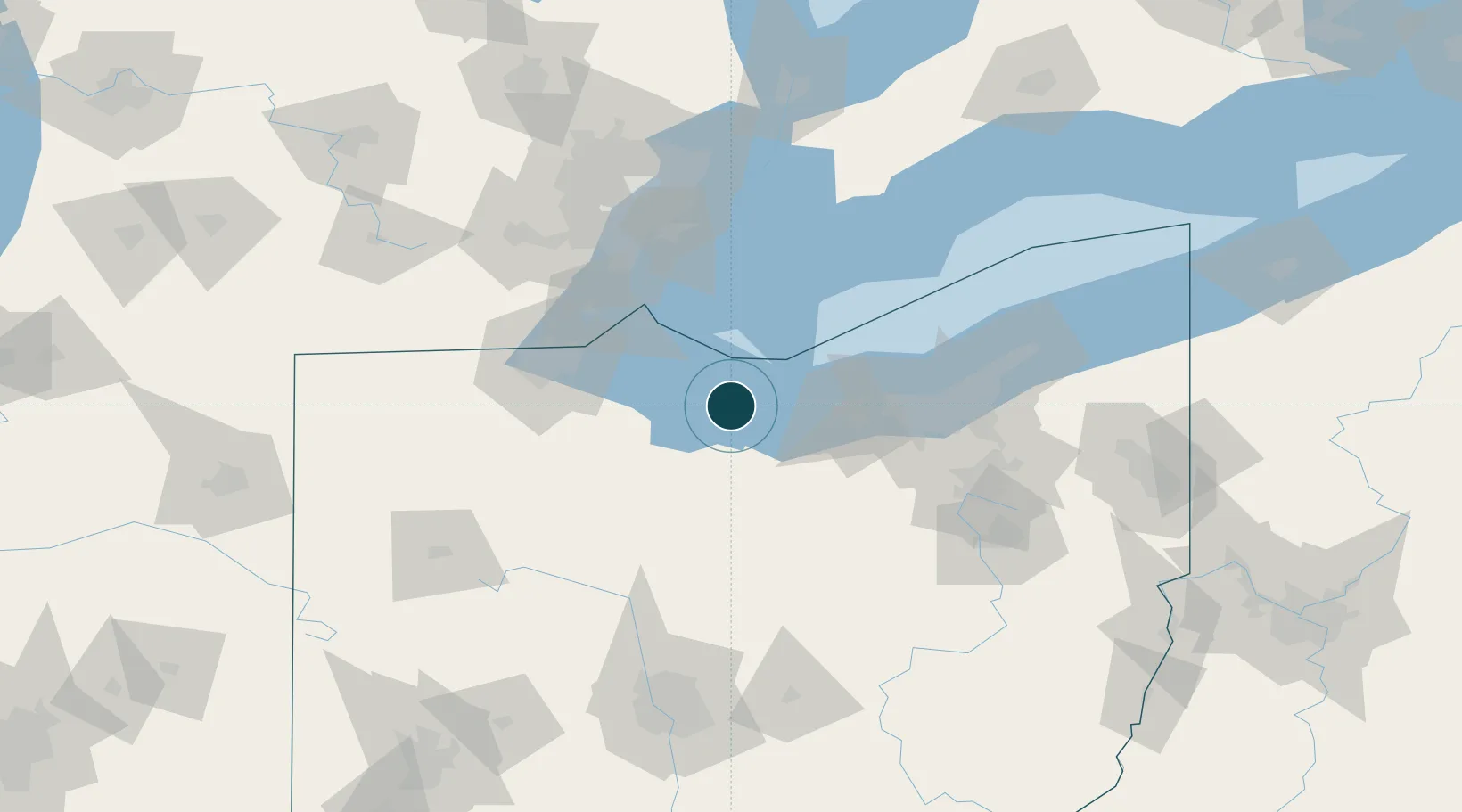 Location of USSKY