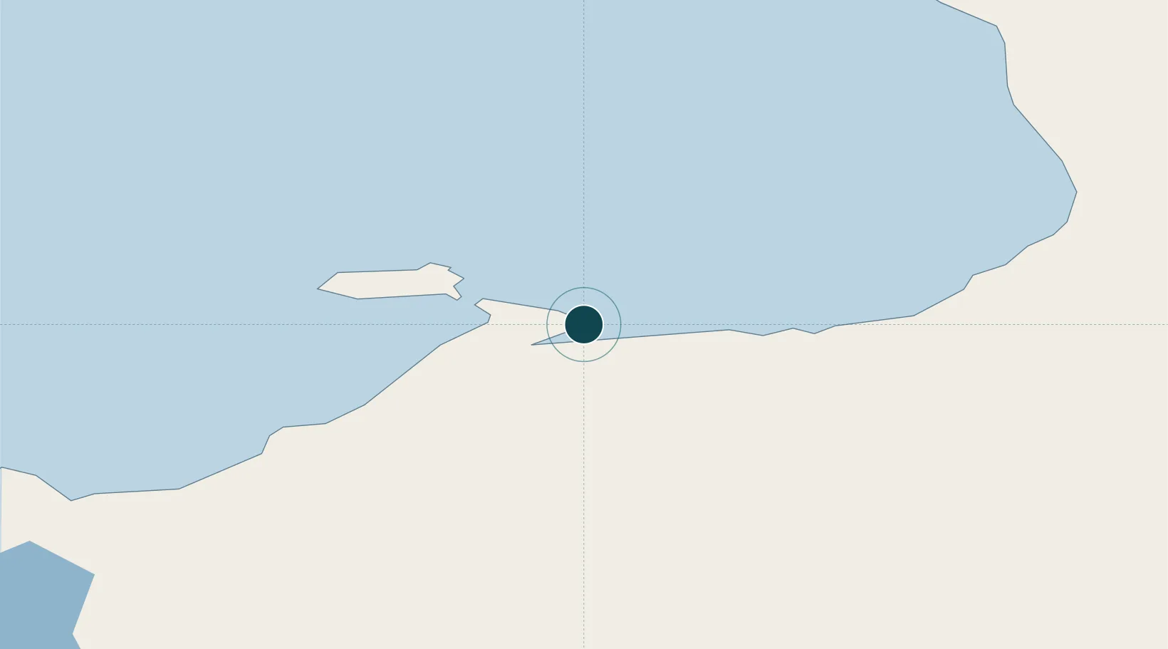Location of USSMK