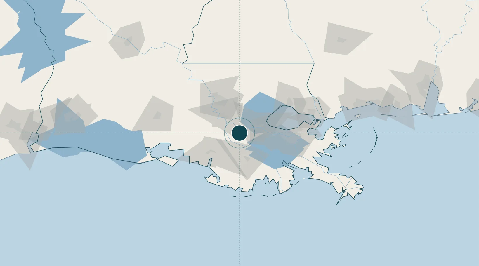 Location of USSNJ