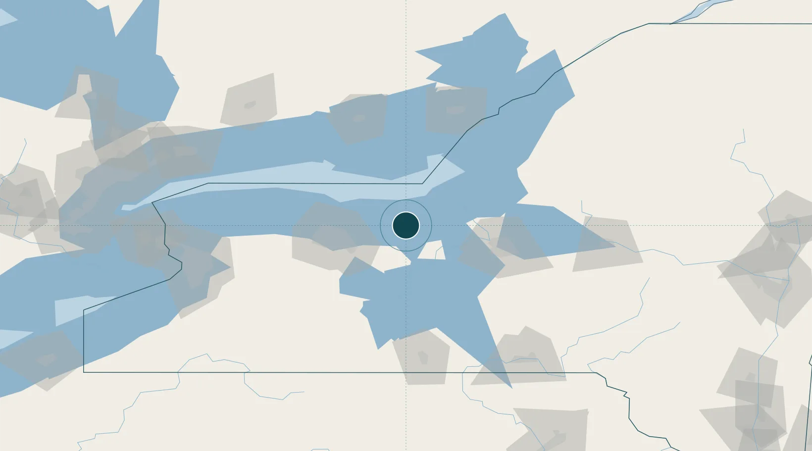 Location of USSOD
