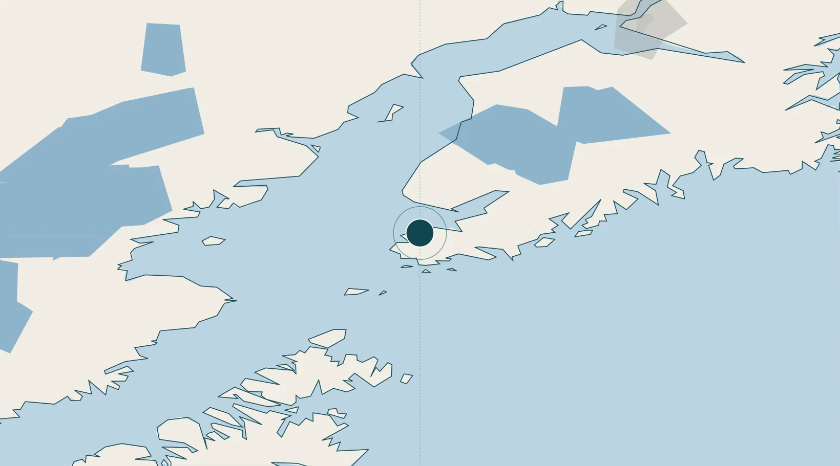 Location of USSOV