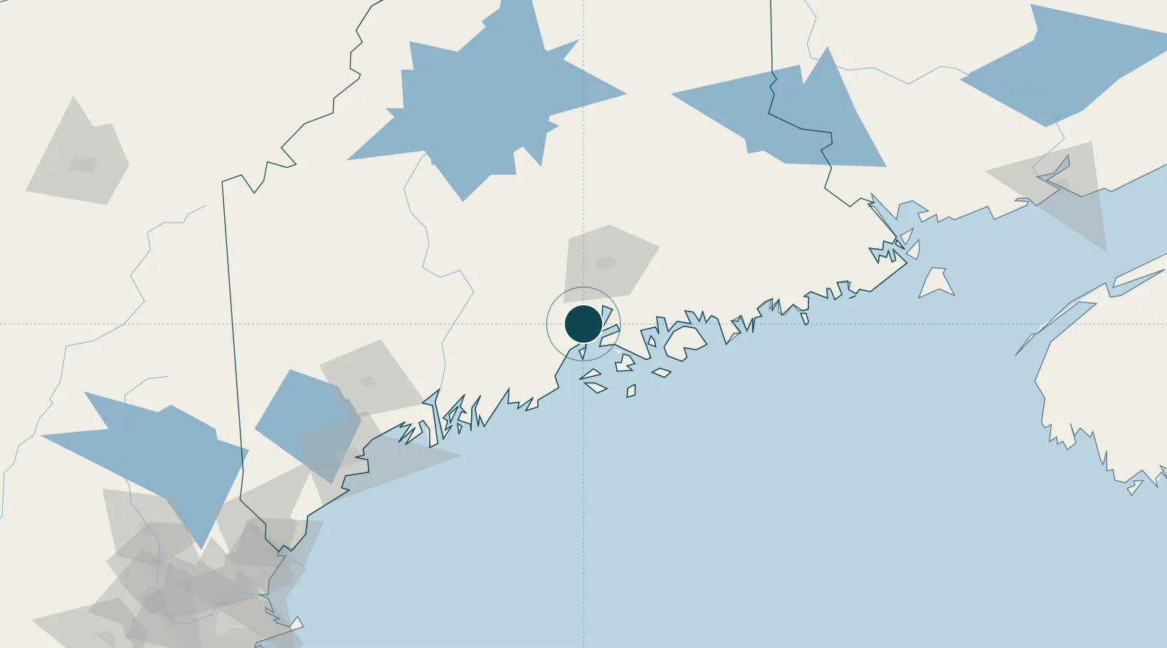 Location of USSRP
