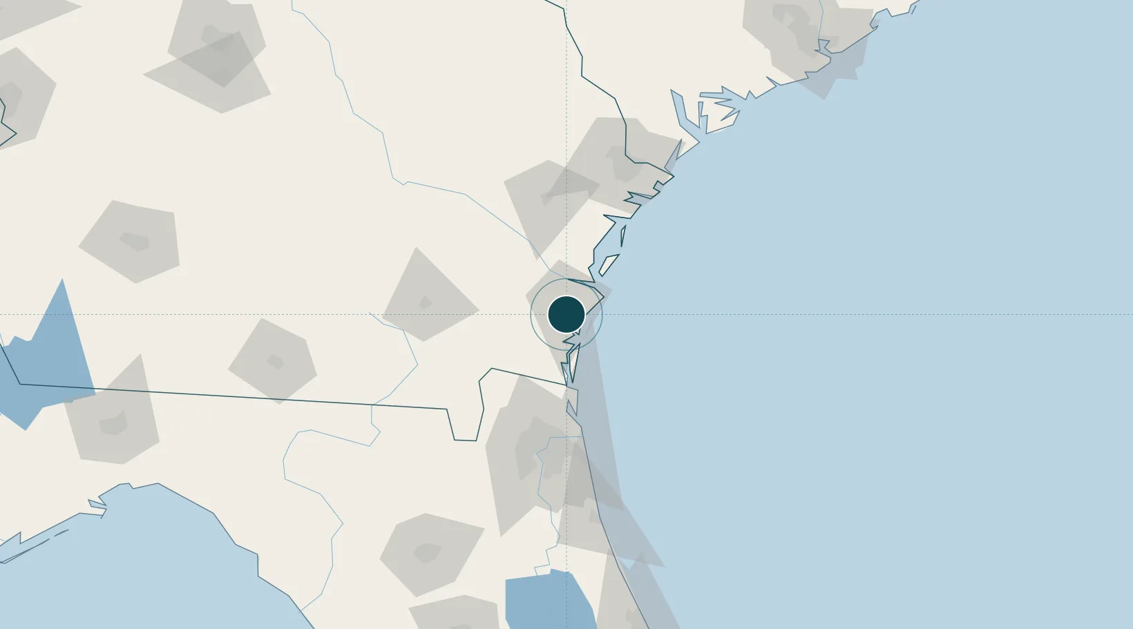 Location of USSSI